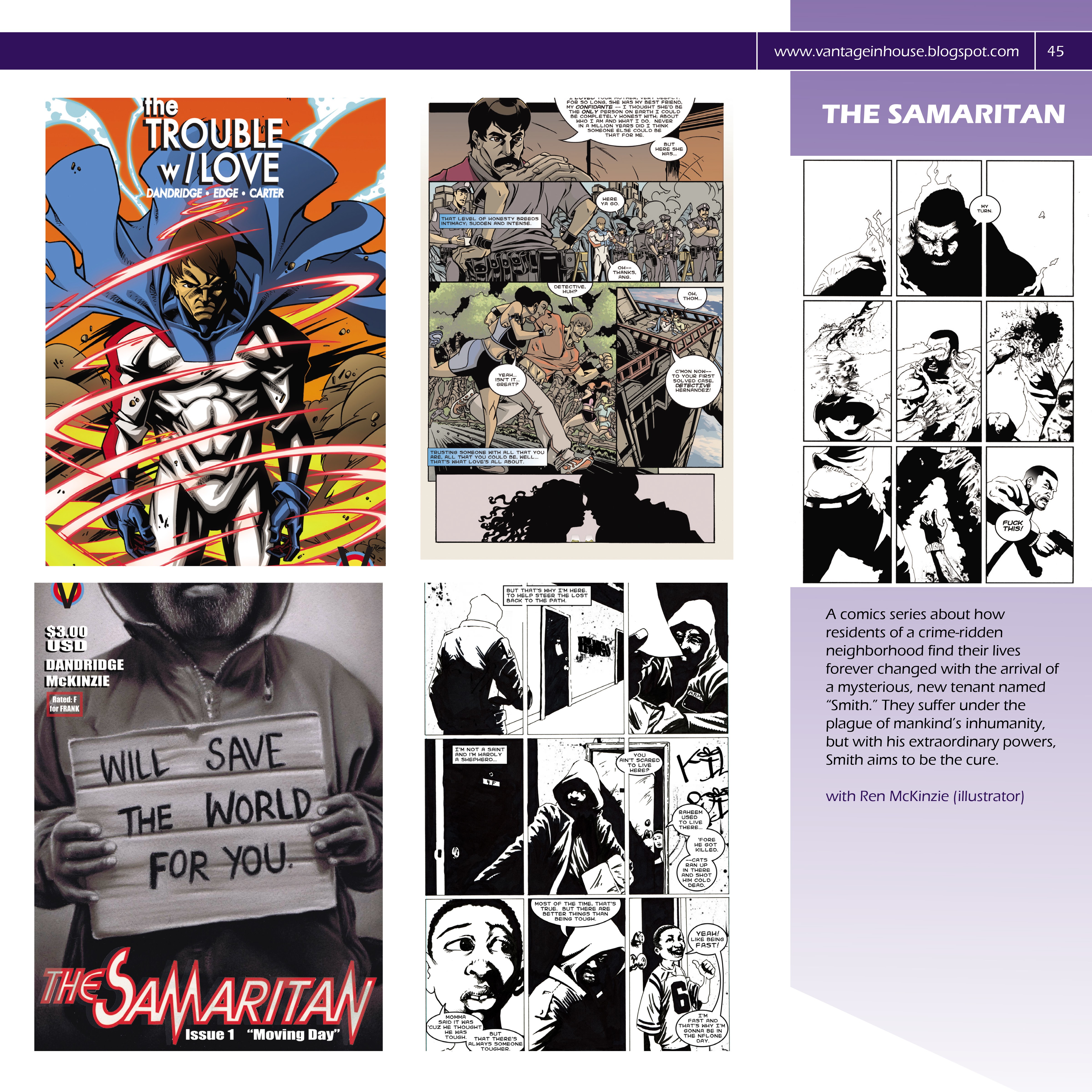 Read online Black Comix Returns comic -  Issue # TPB (Part 1) - 46