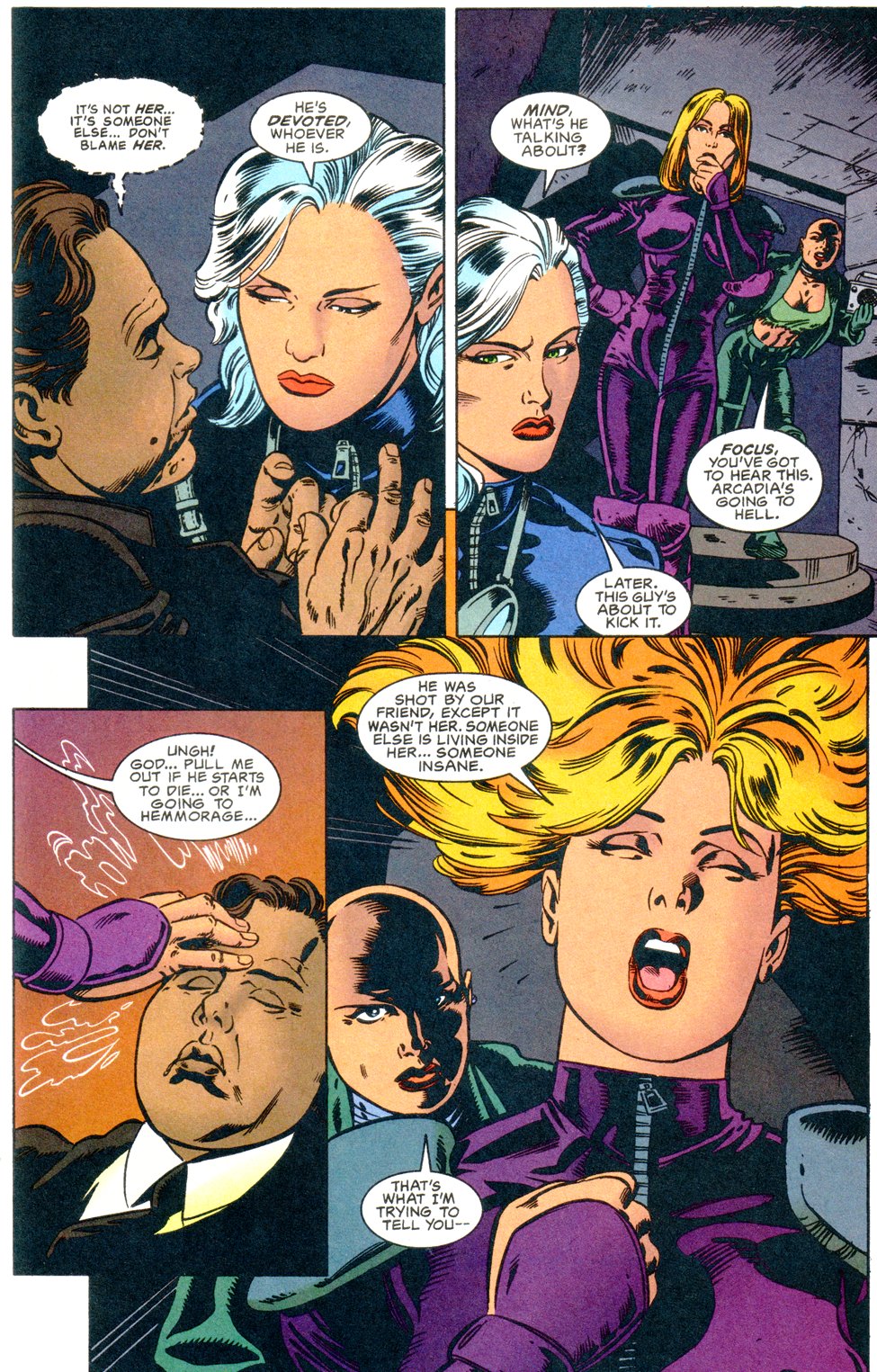 Read online Ghost (1995) comic -  Issue #15 - 17