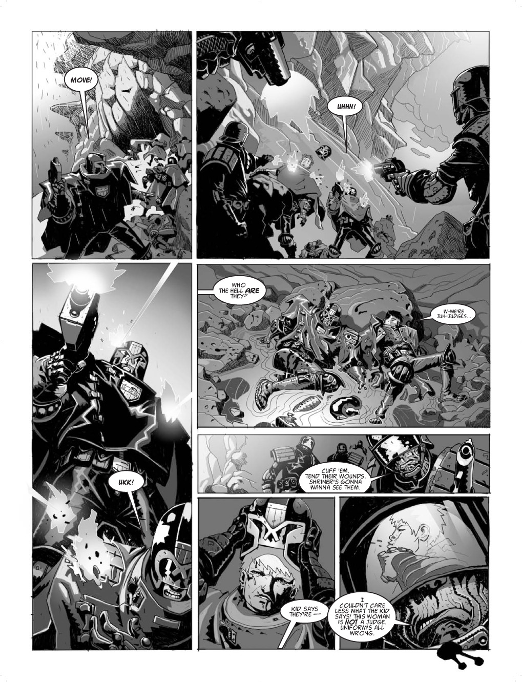 Read online Judge Dredd Megazine (Vol. 5) comic -  Issue #302 - 60