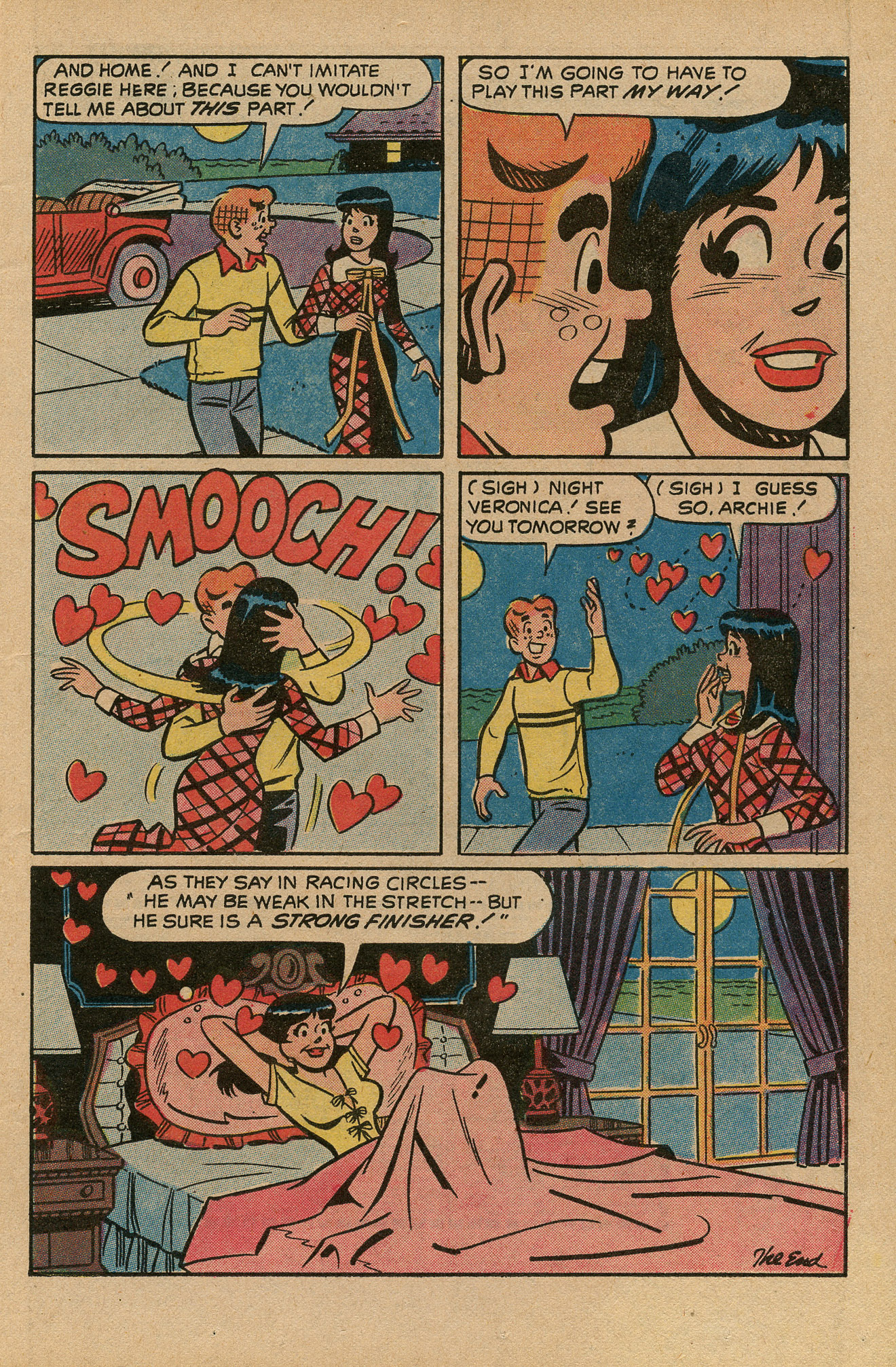 Read online Archie's TV Laugh-Out comic -  Issue #12 - 11