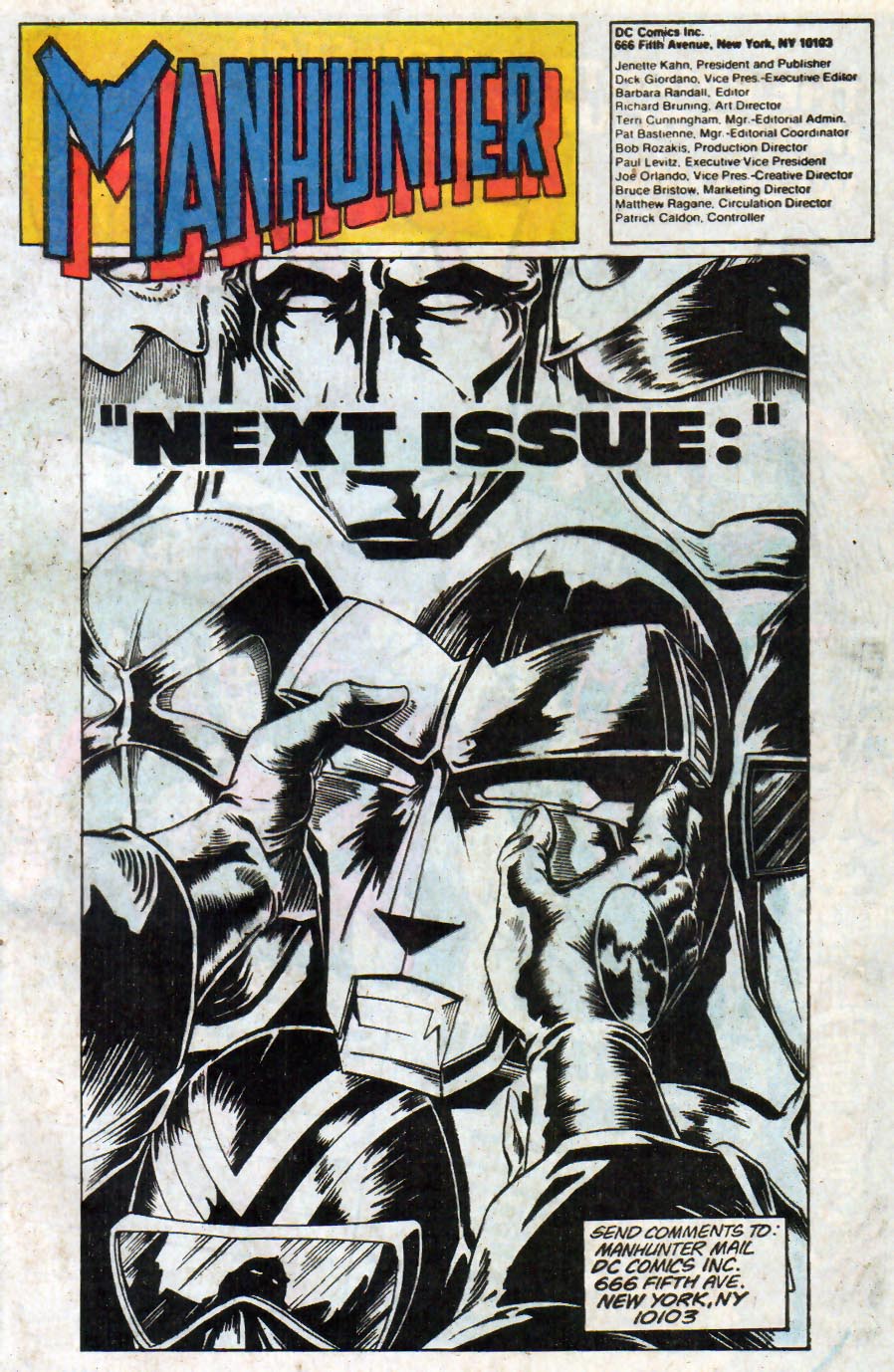 Manhunter (1988) Issue #3 #3 - English 24