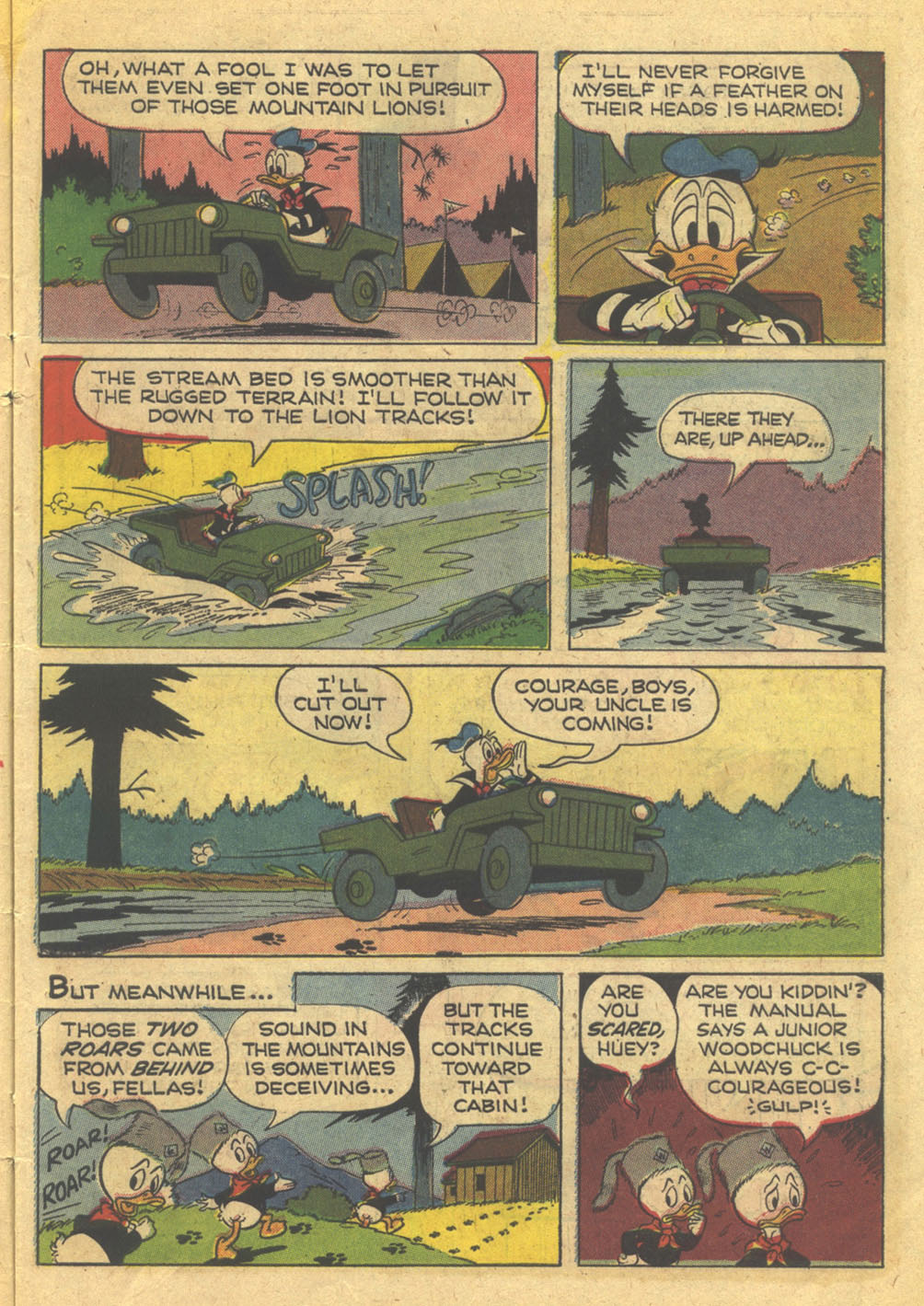 Read online Walt Disney's Comics and Stories comic -  Issue #334 - 7