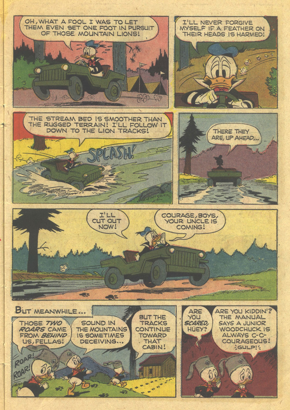 Read online Walt Disney's Comics and Stories comic -  Issue #334 - 7