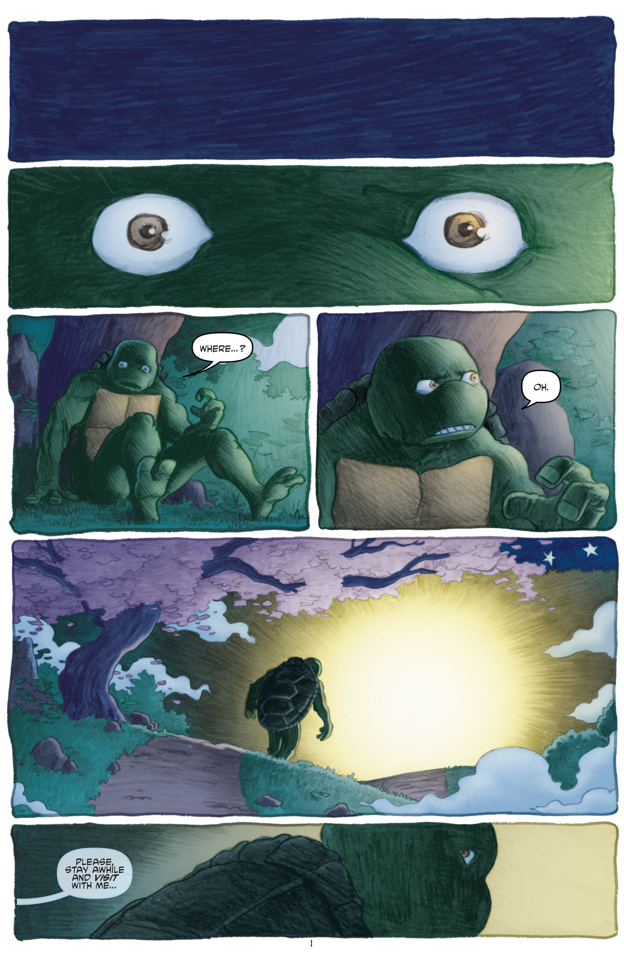 Read online Teenage Mutant Ninja Turtles (2011) comic -  Issue #45 - 4