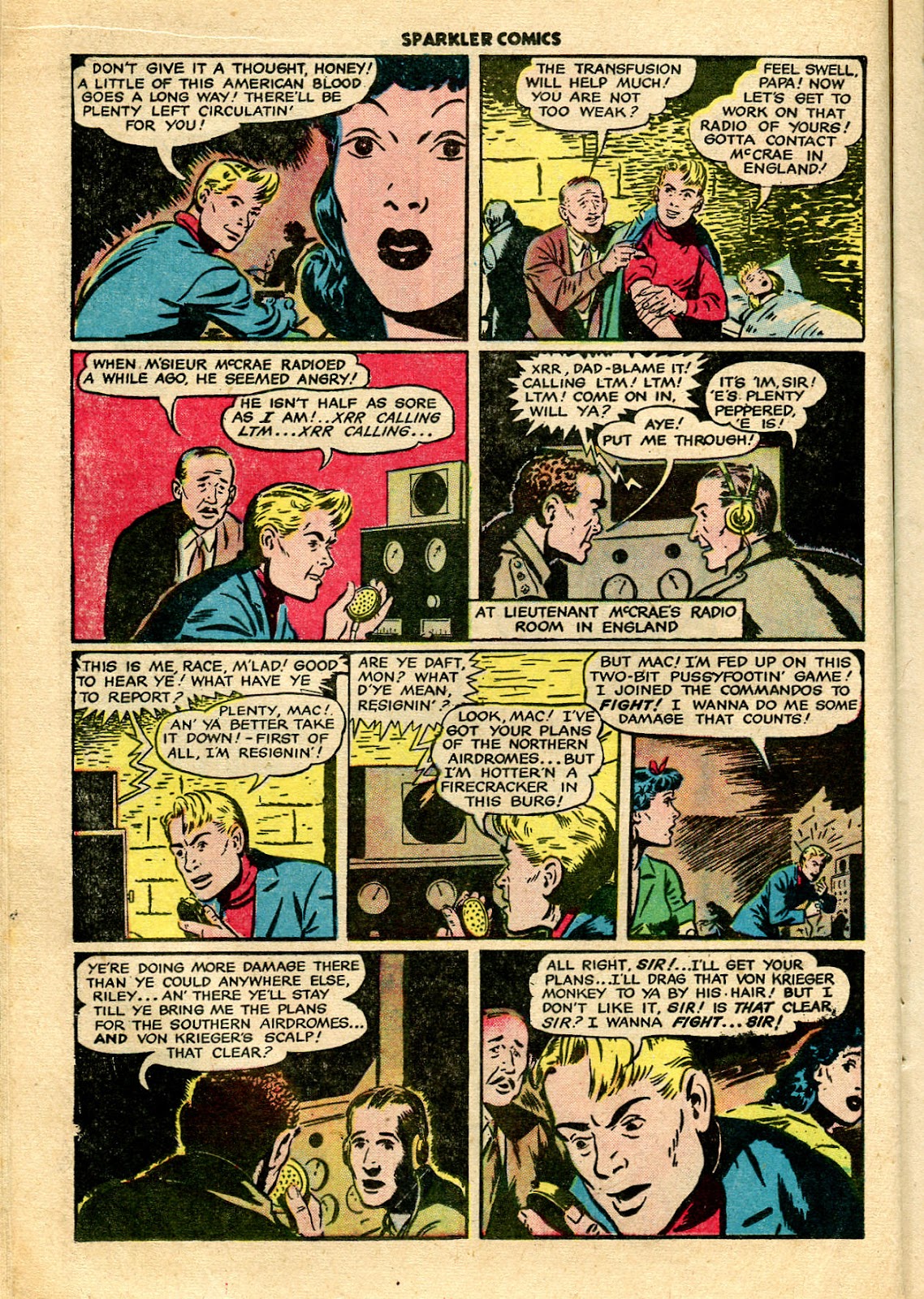 Sparkler Comics issue 41 - Page 20
