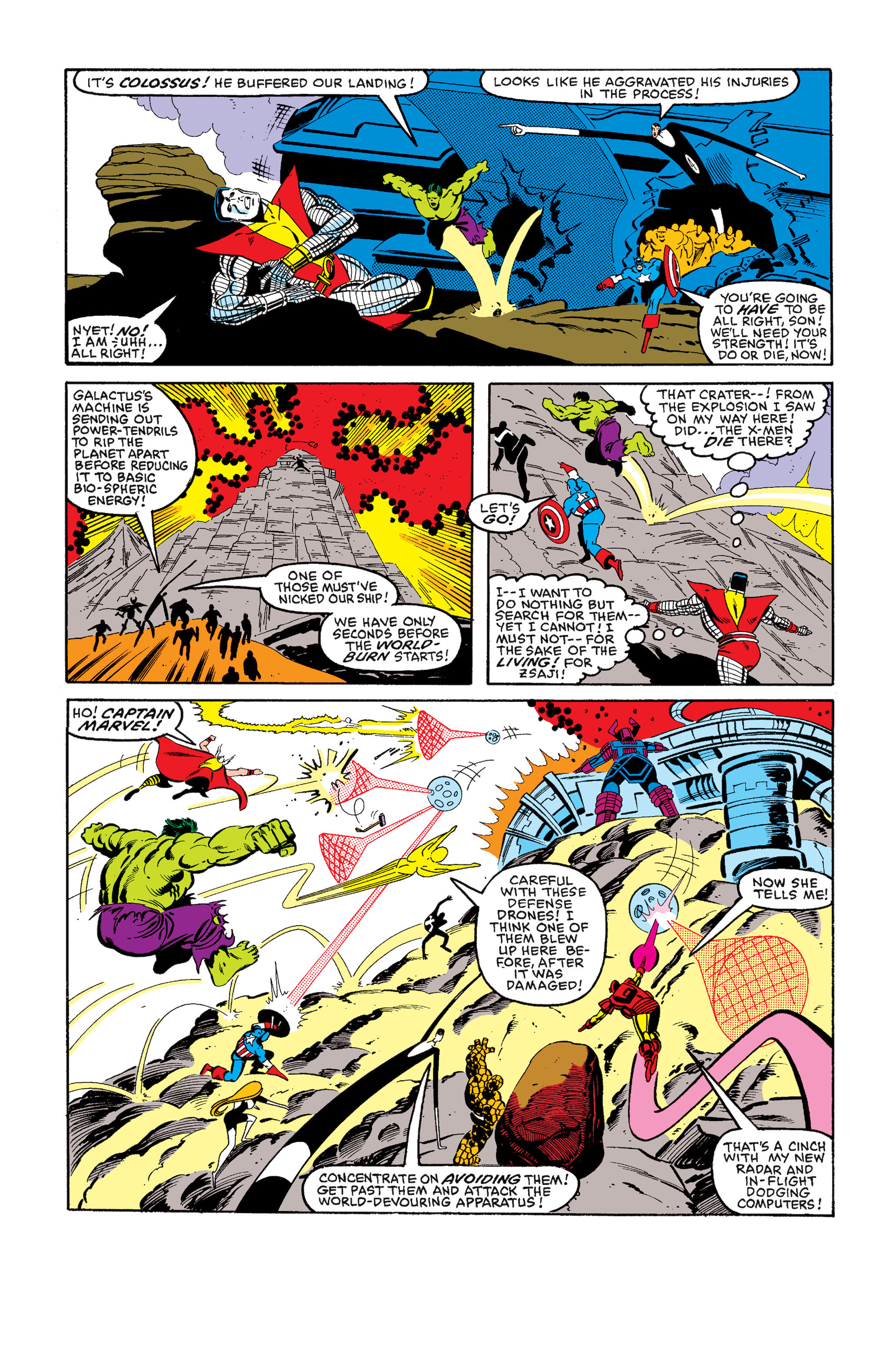 Read online Marvel Super Heroes Secret Wars (1984) comic -  Issue #9 - 11