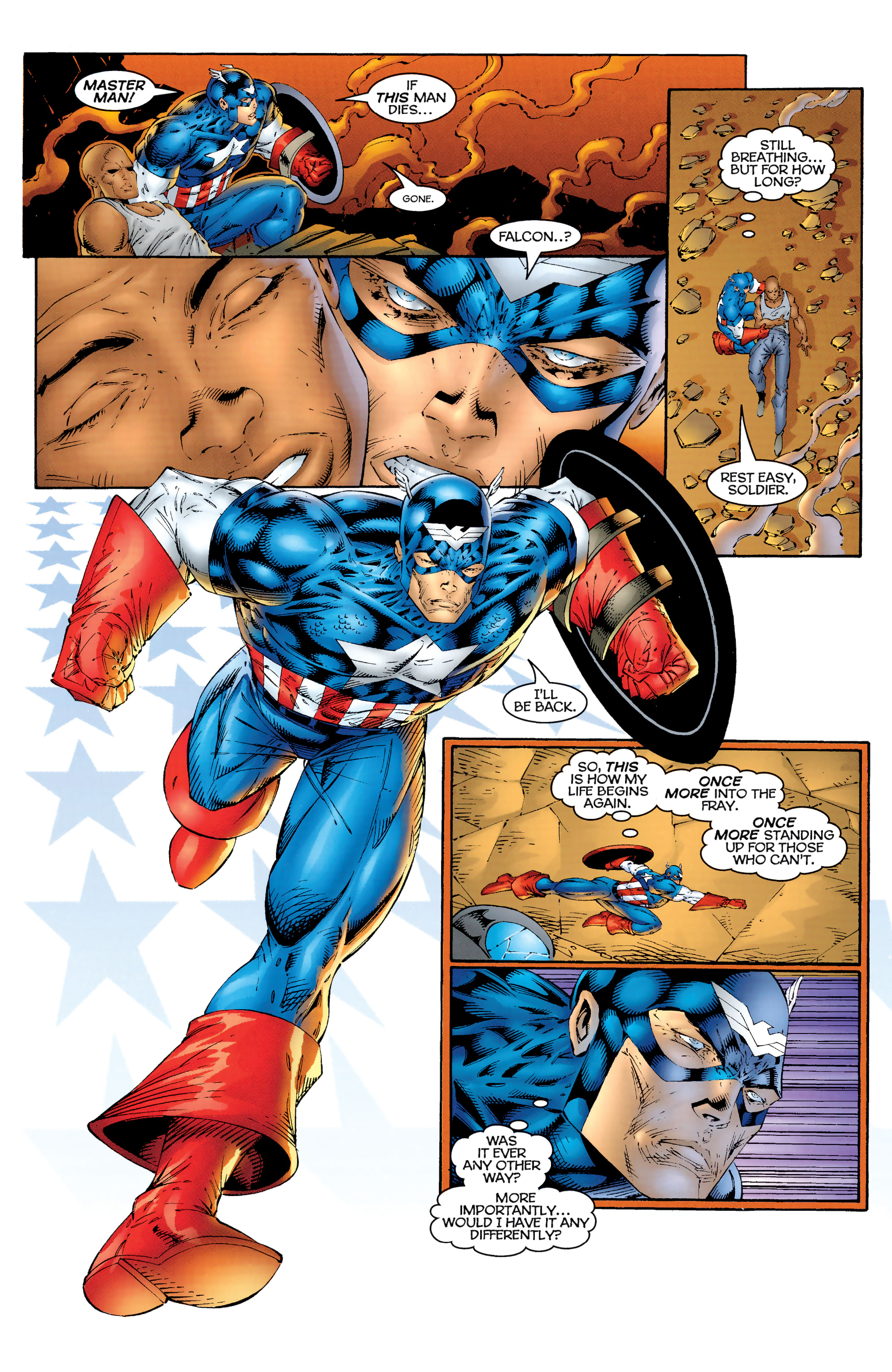 Read online Heroes Reborn: Captain America comic -  Issue # TPB (Part 2) - 25