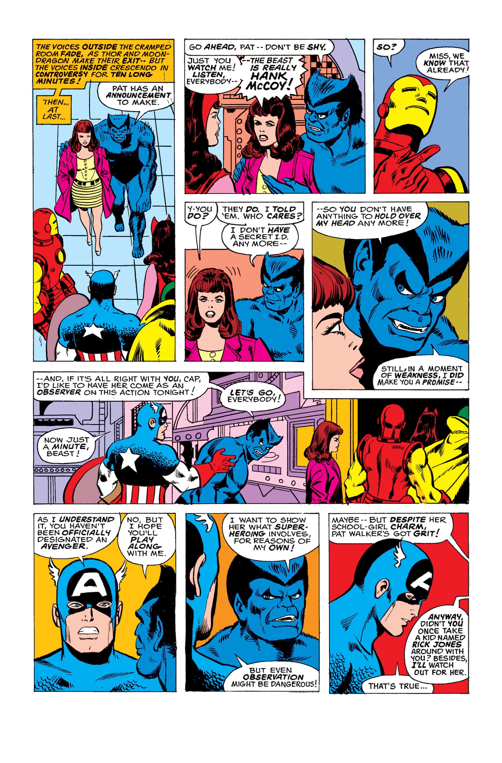 Read online The Avengers (1963) comic -  Issue #141 - 10