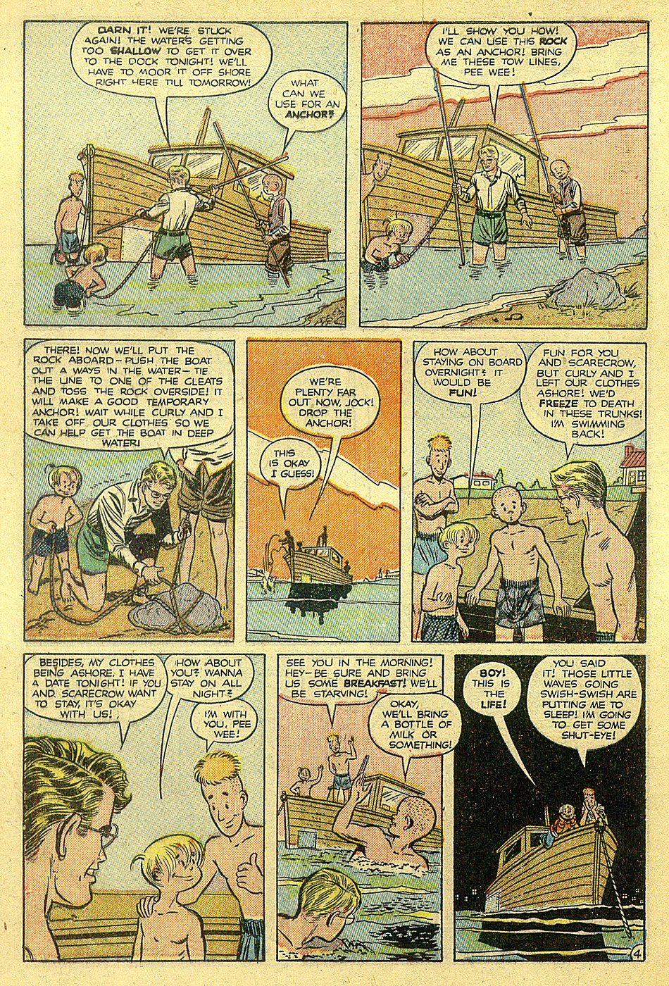 Read online Daredevil (1941) comic -  Issue #69 - 5
