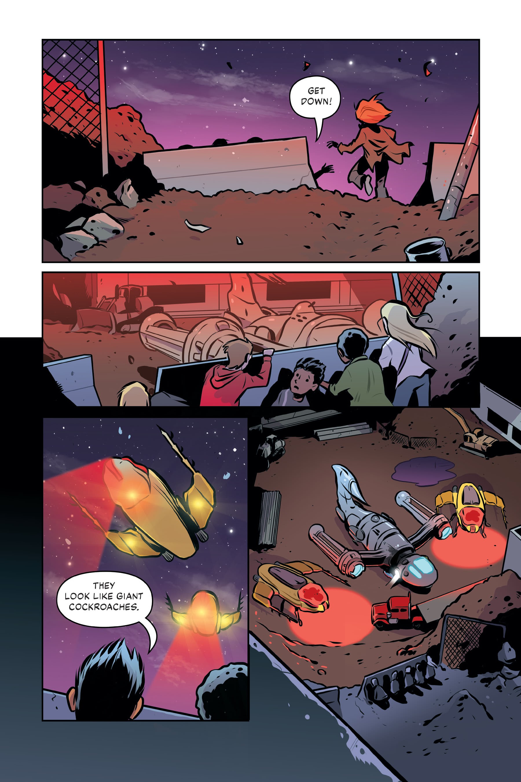 Read online Animorphs: The Graphic Novel comic -  Issue # TPB 1 (Part 1) - 46