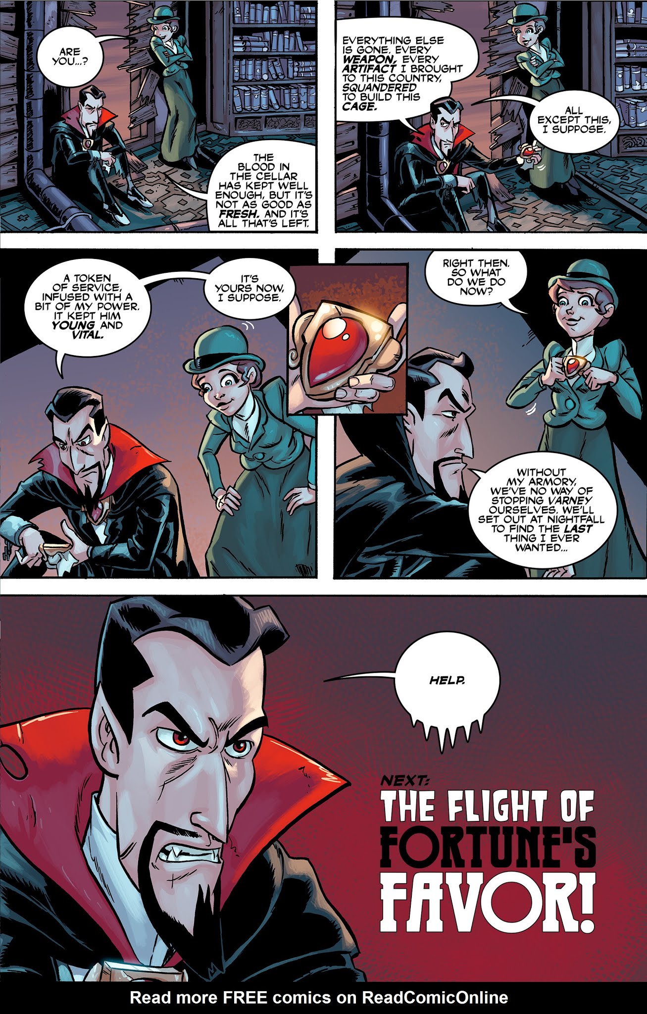 Read online Dracula the Unconquered comic -  Issue #2 - 25