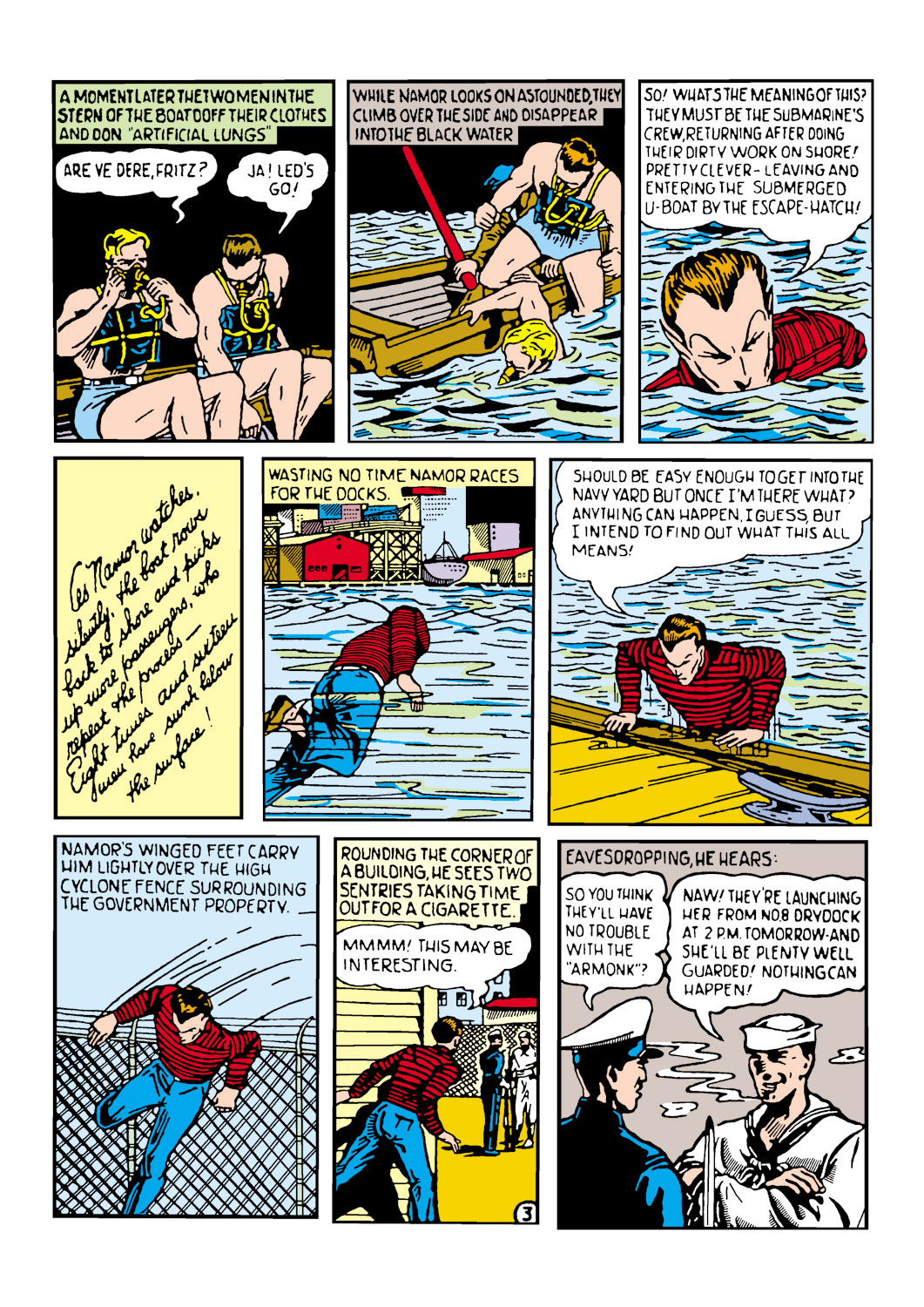 Read online The Human Torch (1940) comic -  Issue #2 - 23