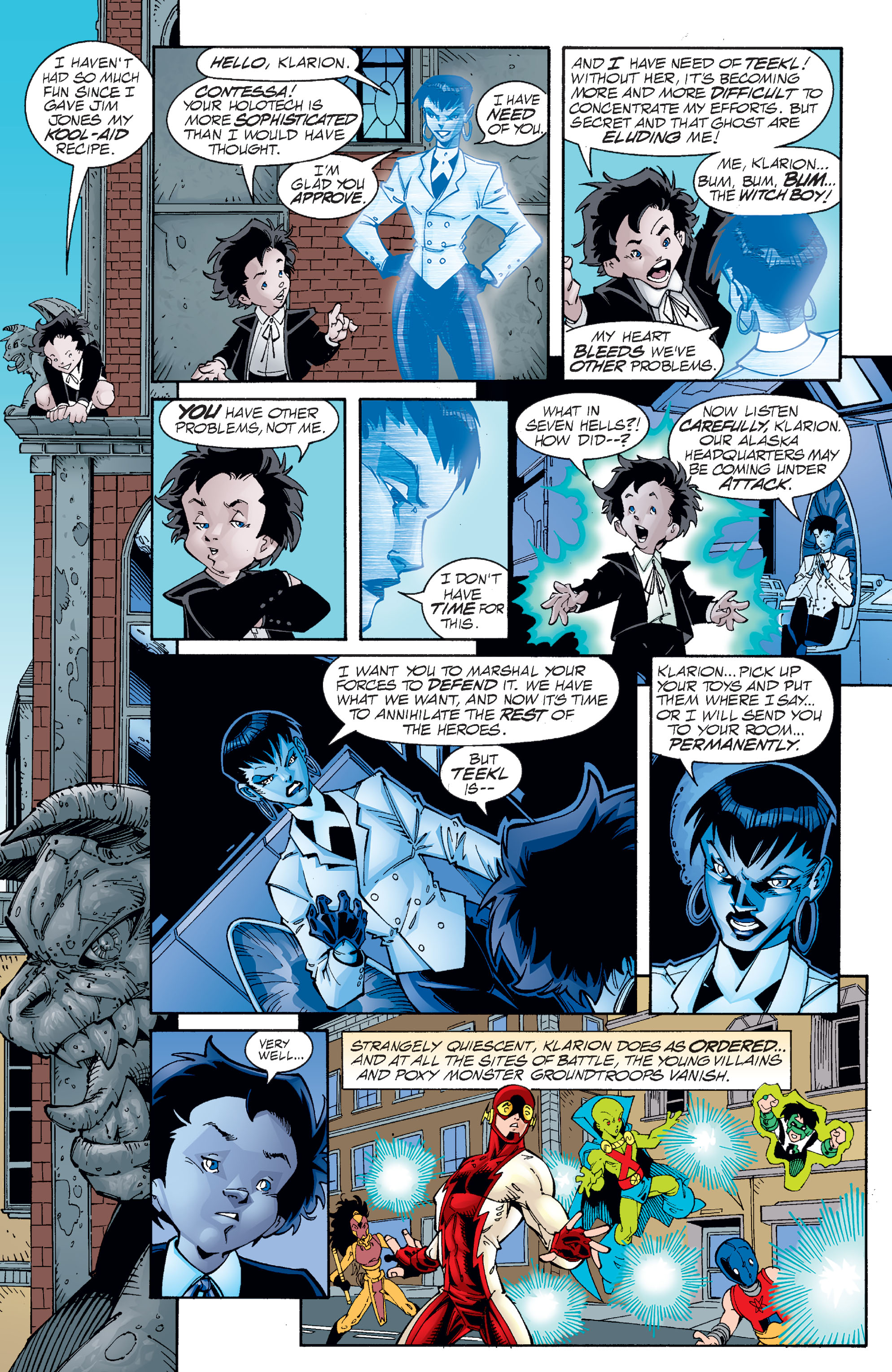 Read online Young Justice (1998) comic -  Issue # _TPB Book 3 (Part 4) - 51