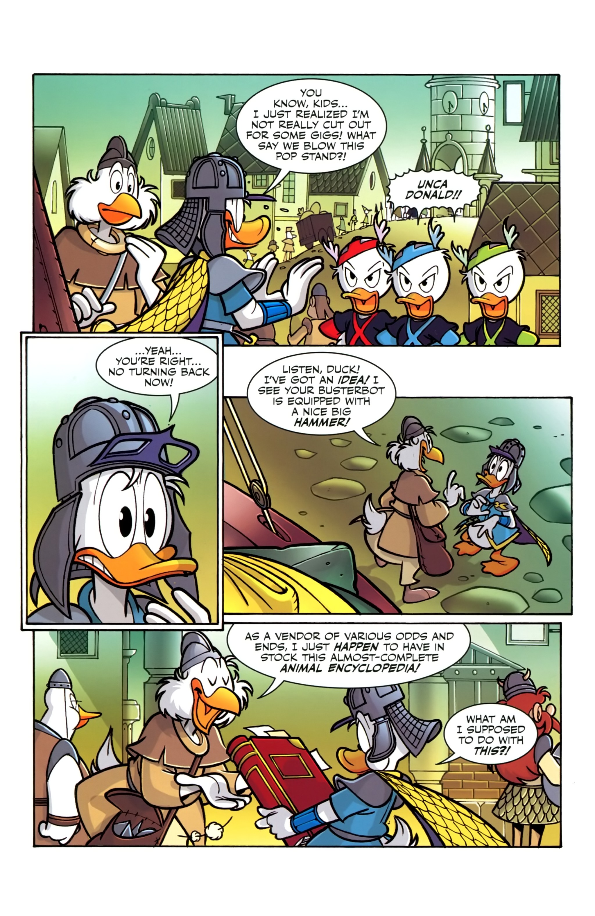 Read online Donald Quest comic -  Issue #2 - 22