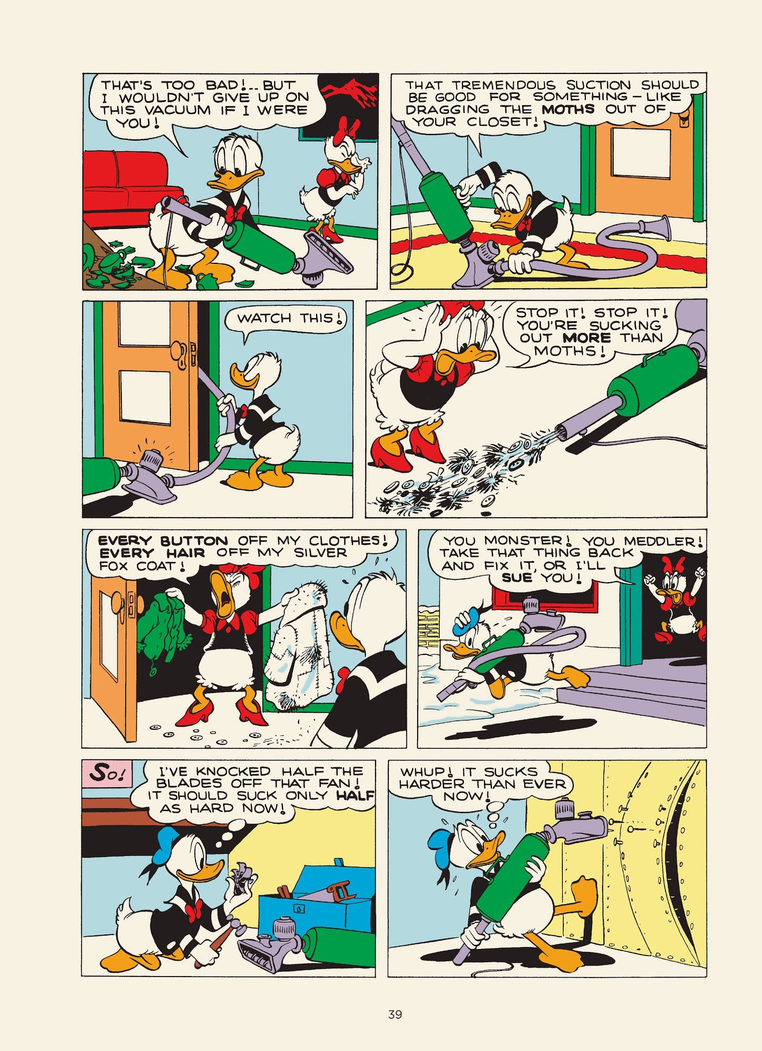 Read online The Complete Carl Barks Disney Library comic -  Issue # TPB 15 (Part 1) - 44
