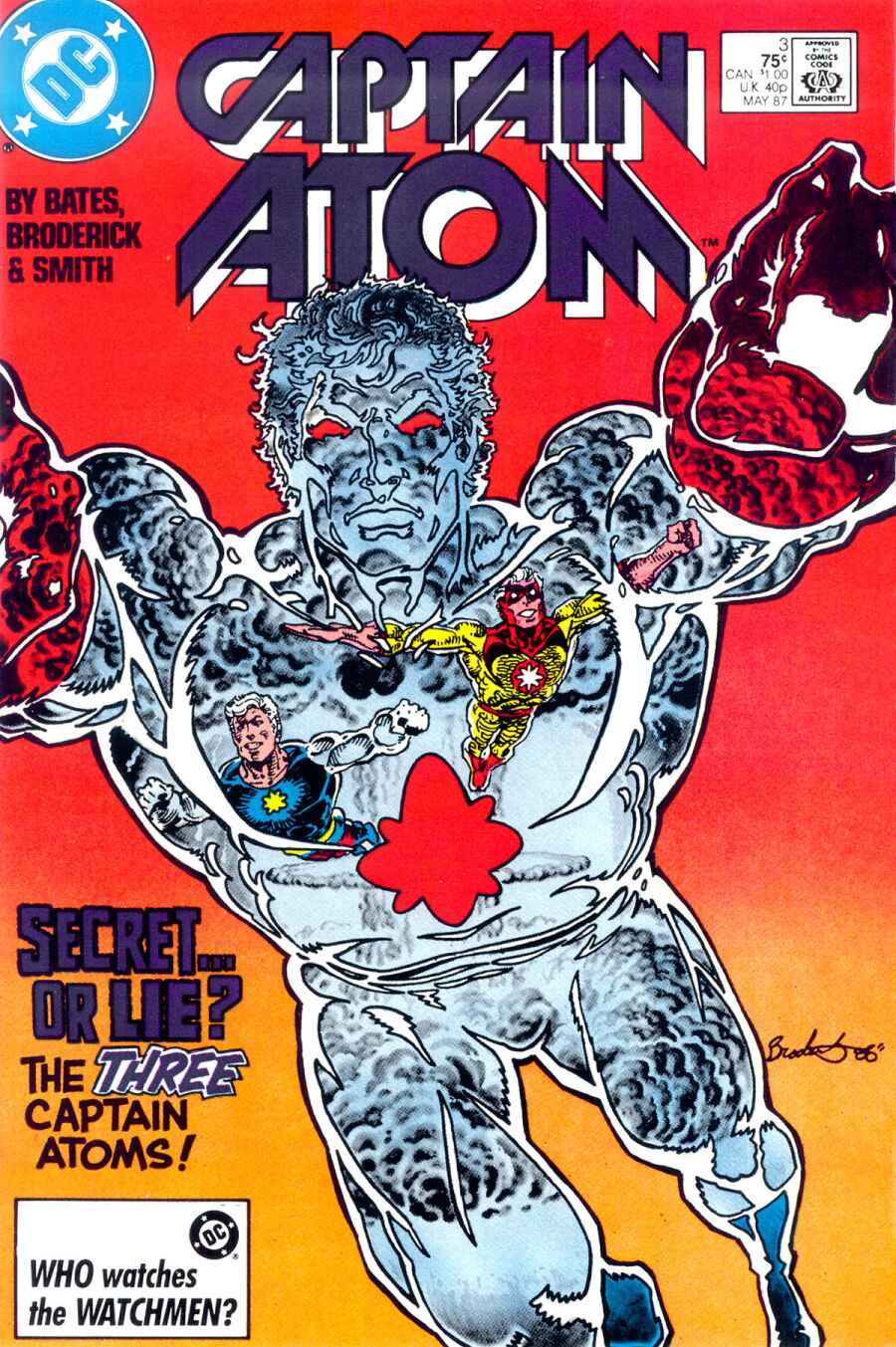 Read online Captain Atom (1987) comic -  Issue #3 - 1