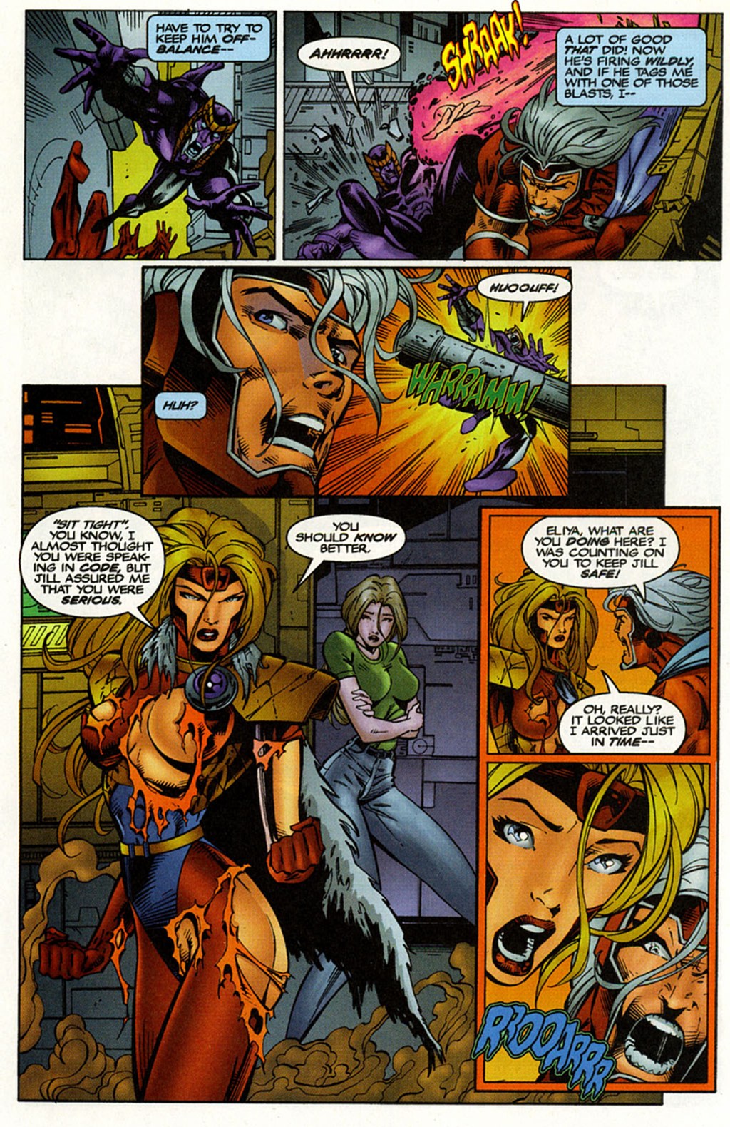 Read online Union: Final Vengeance comic -  Issue # Full - 23
