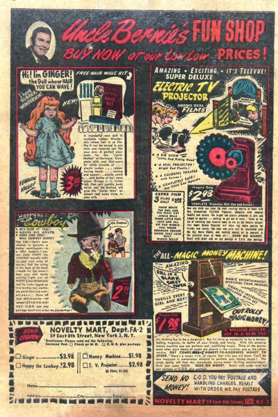 Read online Voodoo (1952) comic -  Issue #3 - 34