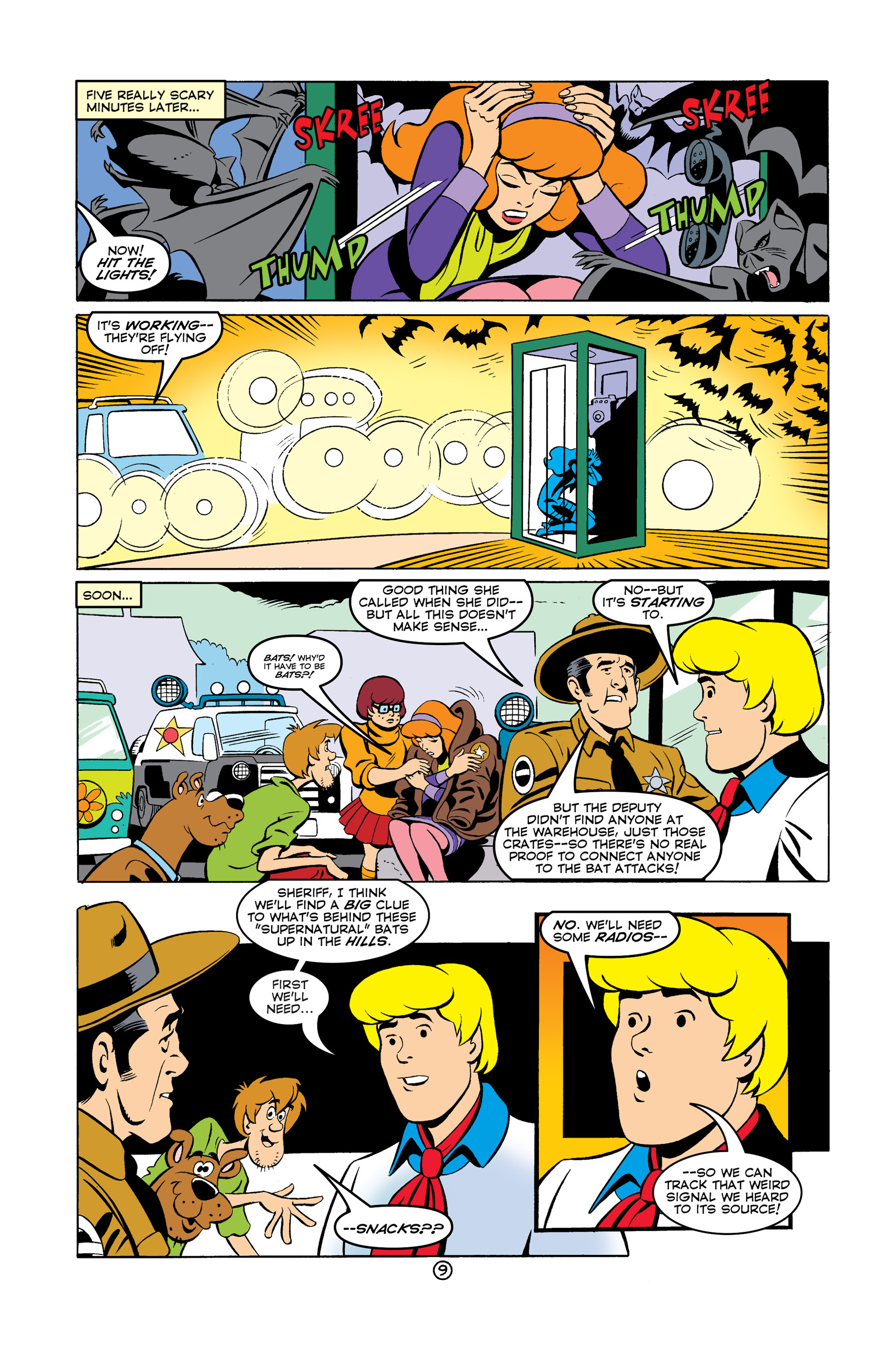 Read online Scooby-Doo (1997) comic -  Issue #47 - 10