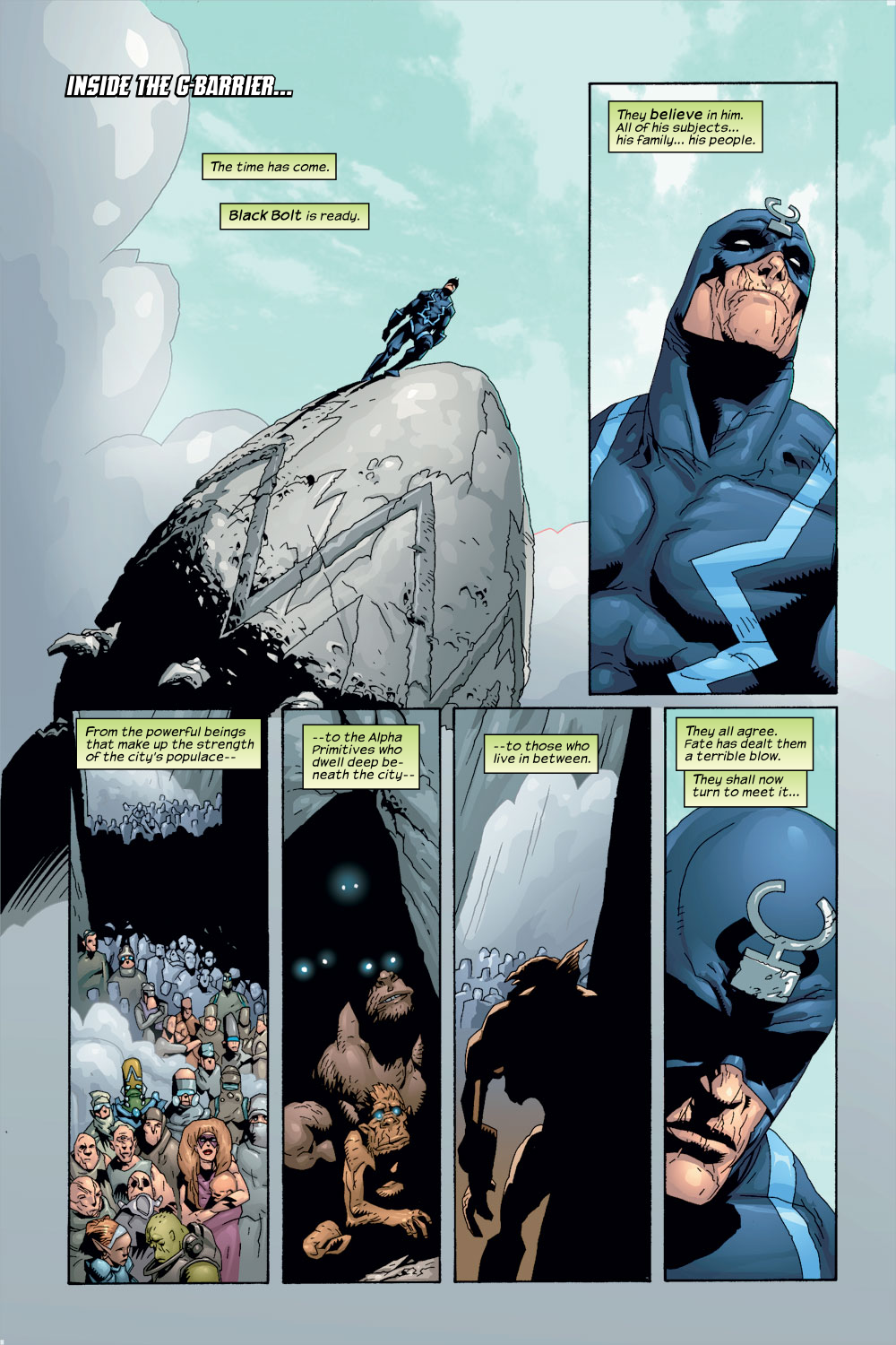 Read online Exiles (2001) comic -  Issue #25 - 16