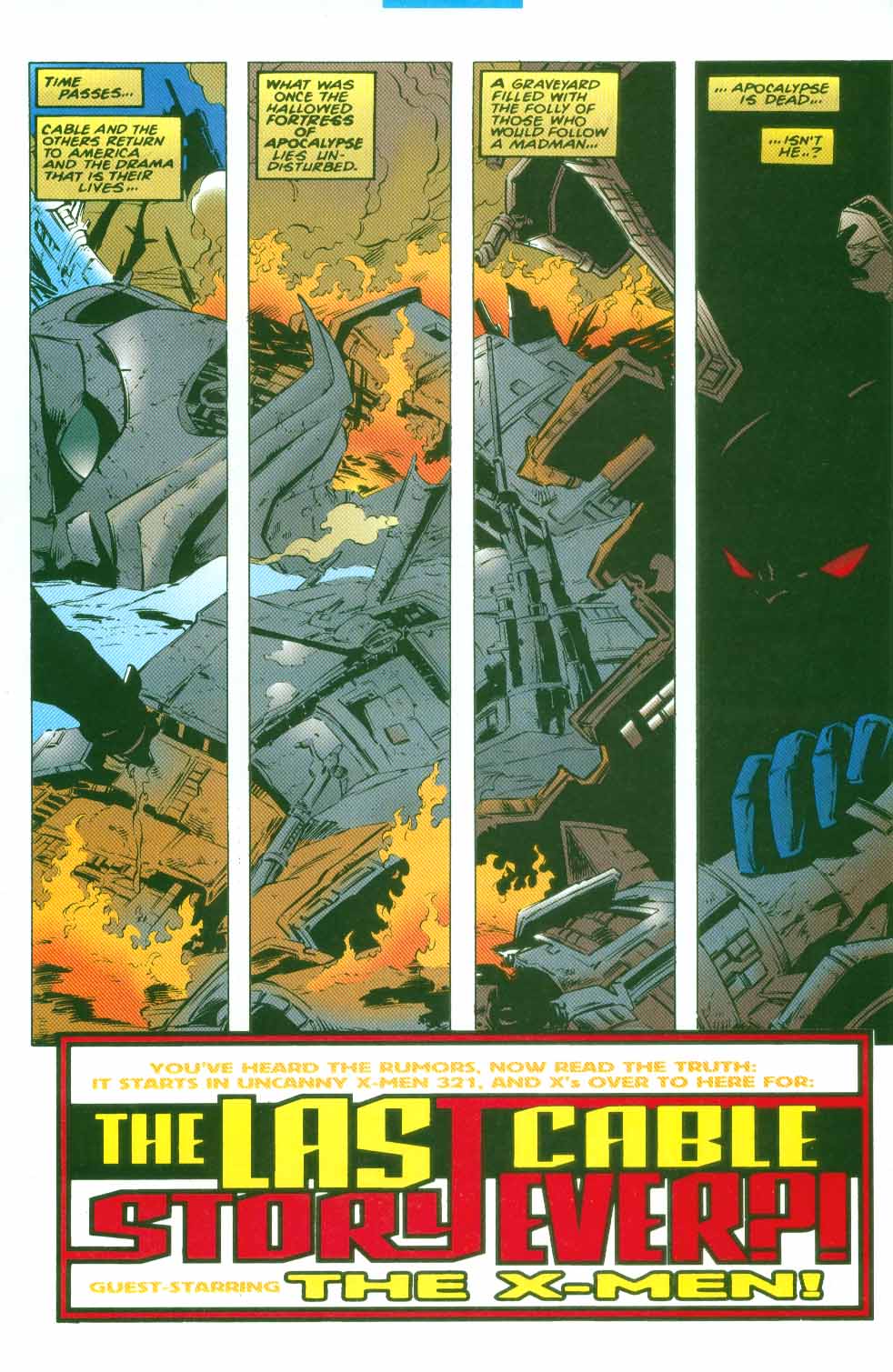 Read online Cable (1993) comic -  Issue #19 - 26