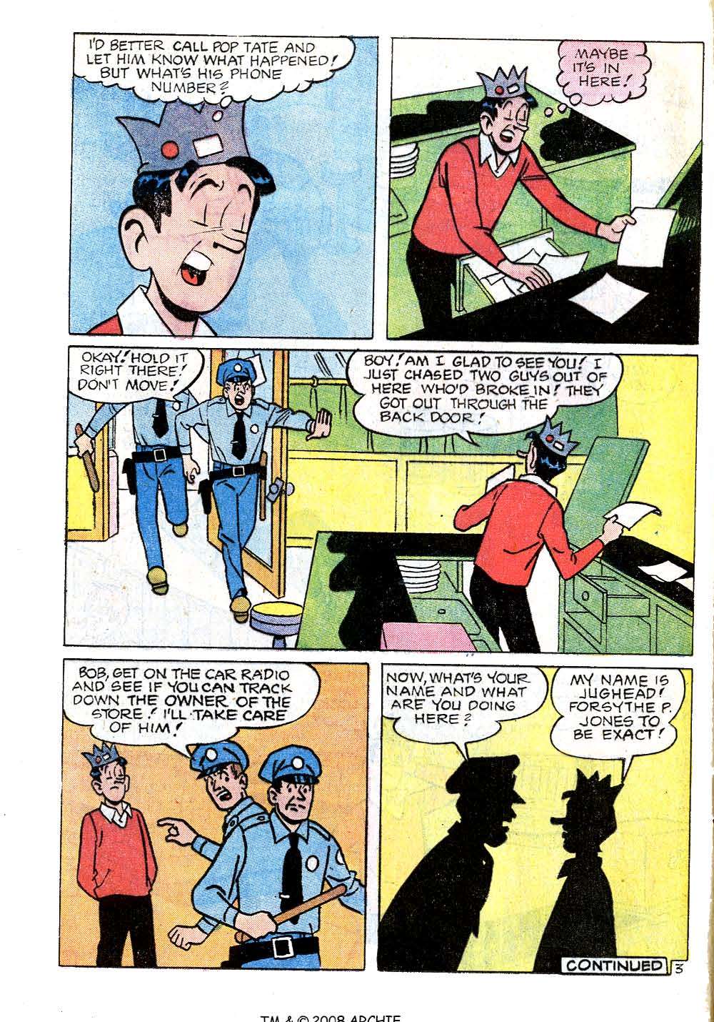 Read online Jughead (1965) comic -  Issue #210 - 24