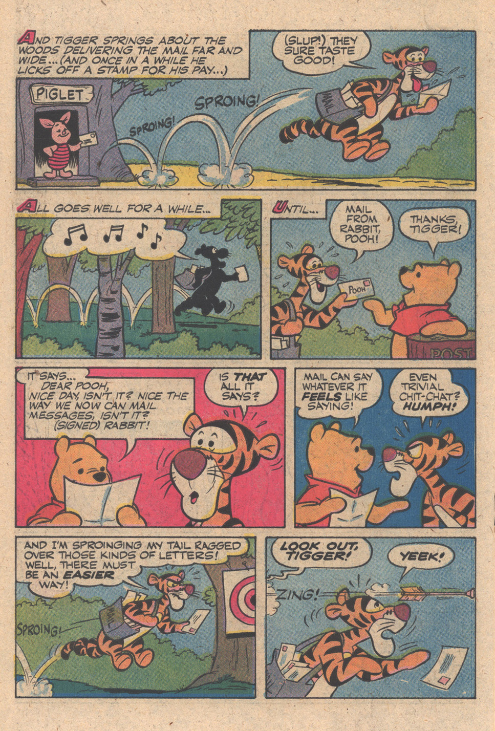 Read online Winnie-the-Pooh comic -  Issue #9 - 18