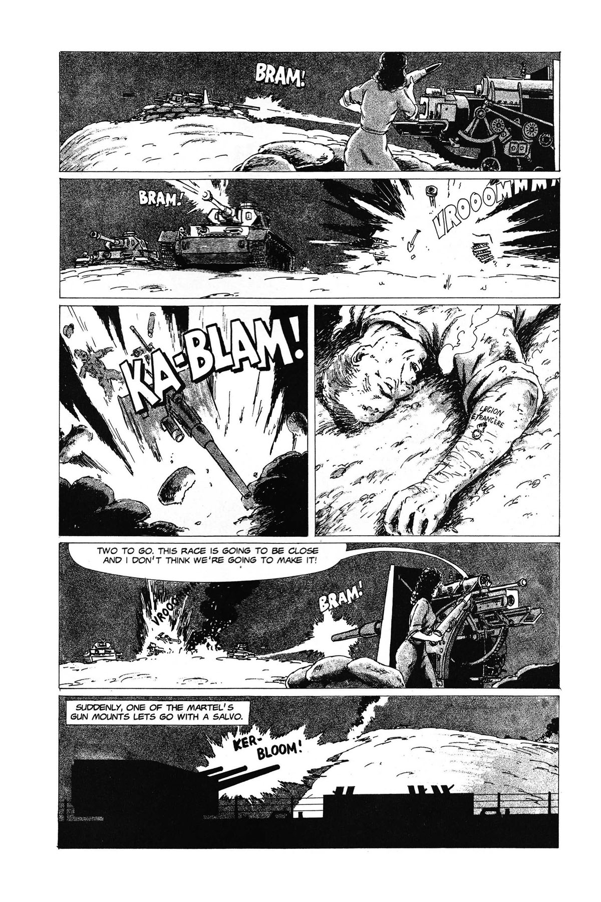 Read online Battron comic -  Issue # TPB - 90