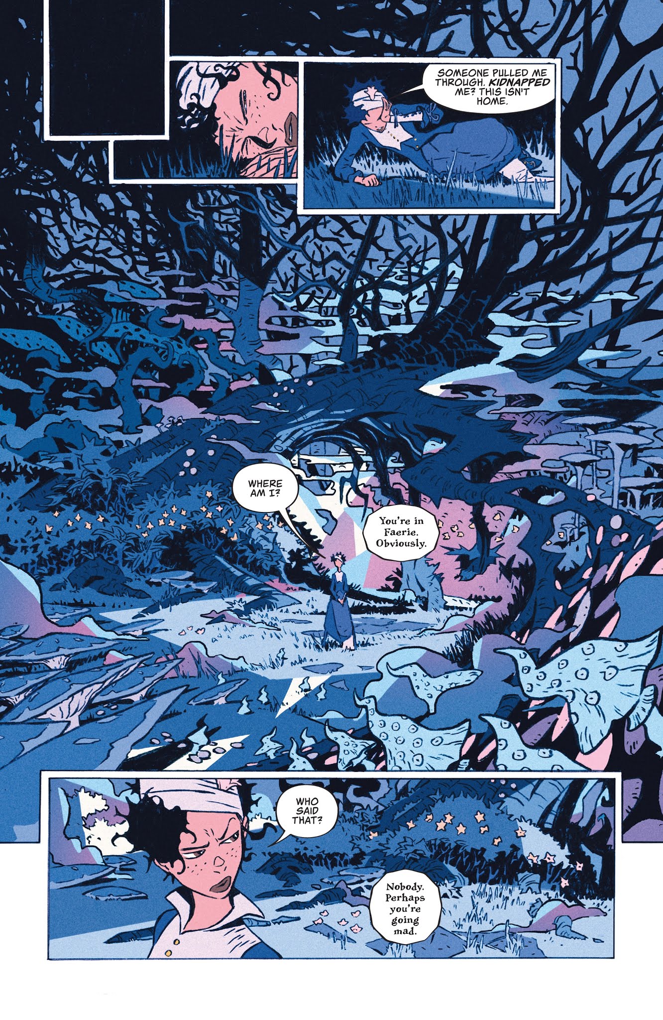 Read online Sparrowhawk comic -  Issue #1 - 11