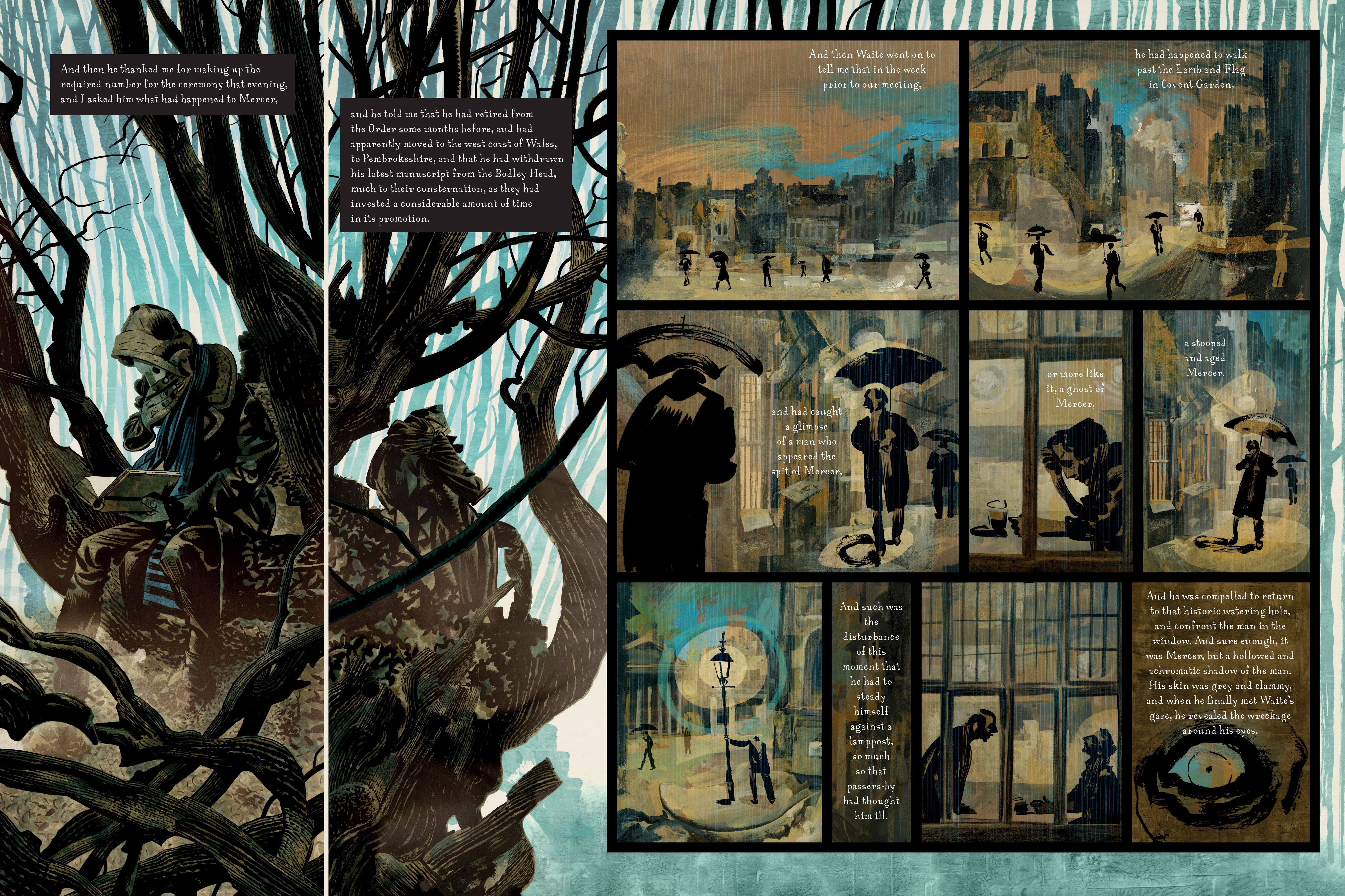 Read online Raptor: A Sokol Graphic Novel comic -  Issue # TPB - 58
