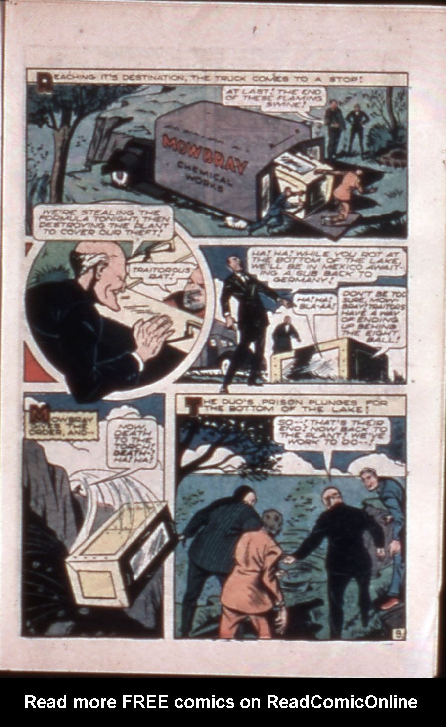 Marvel Mystery Comics (1939) issue 58 - Page 11