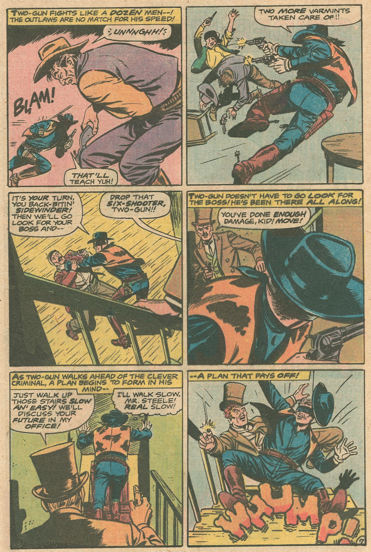 Read online Two-Gun Kid comic -  Issue #129 - 32