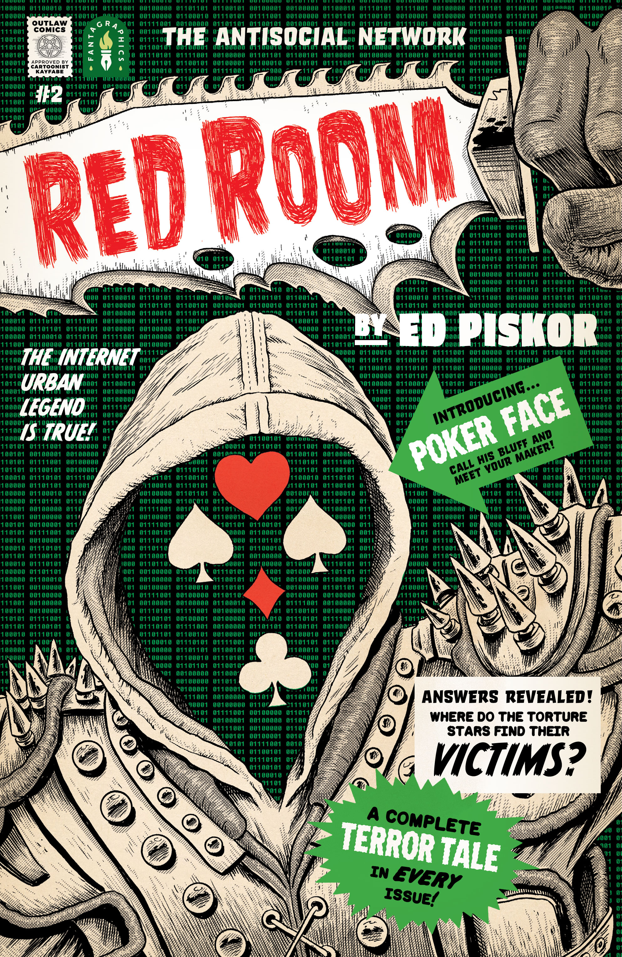 Read online Red Room: The Antisocial Network comic -  Issue #2 - 1
