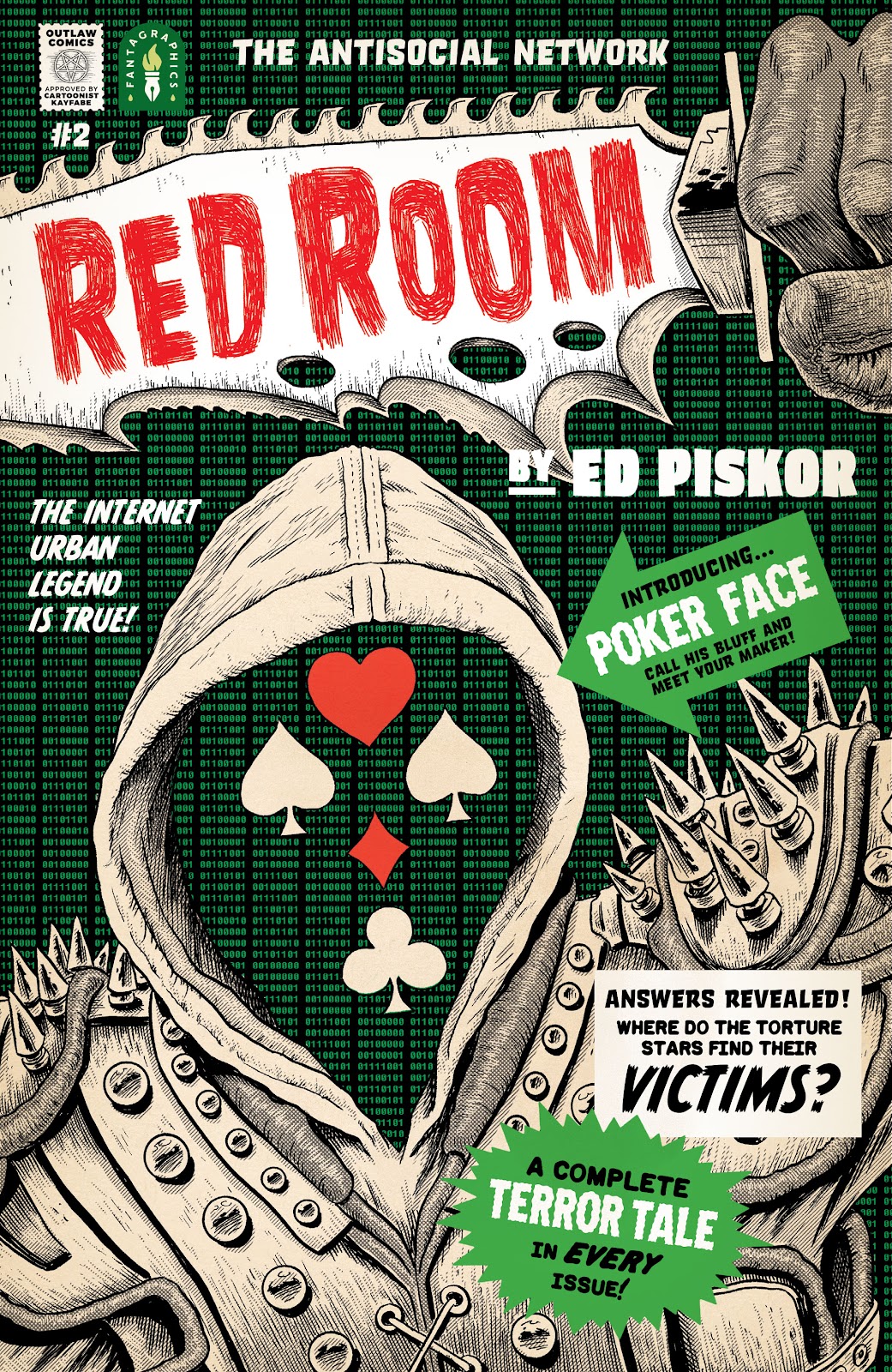 Red Room issue 2 - Page 1