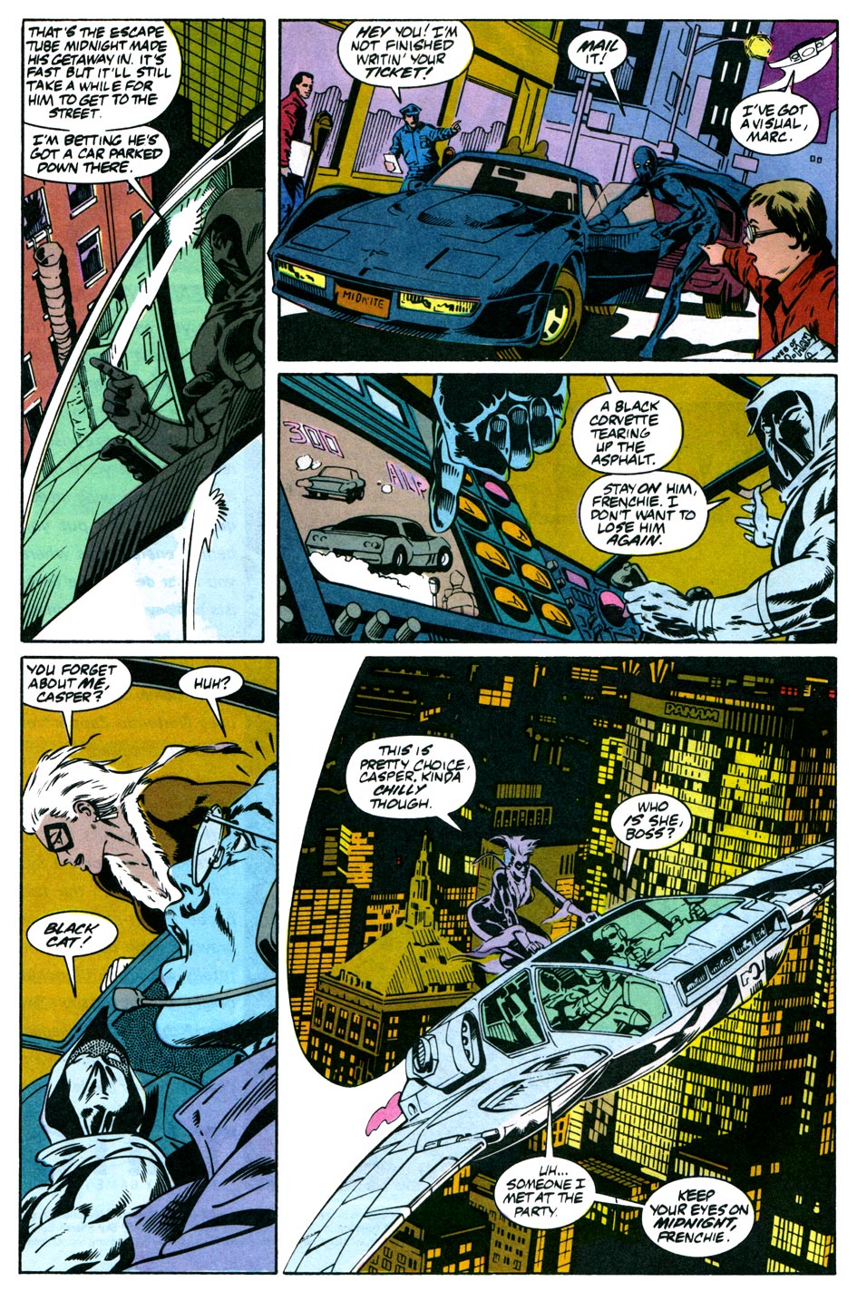 Marc Spector: Moon Knight issue 5 - Page 7