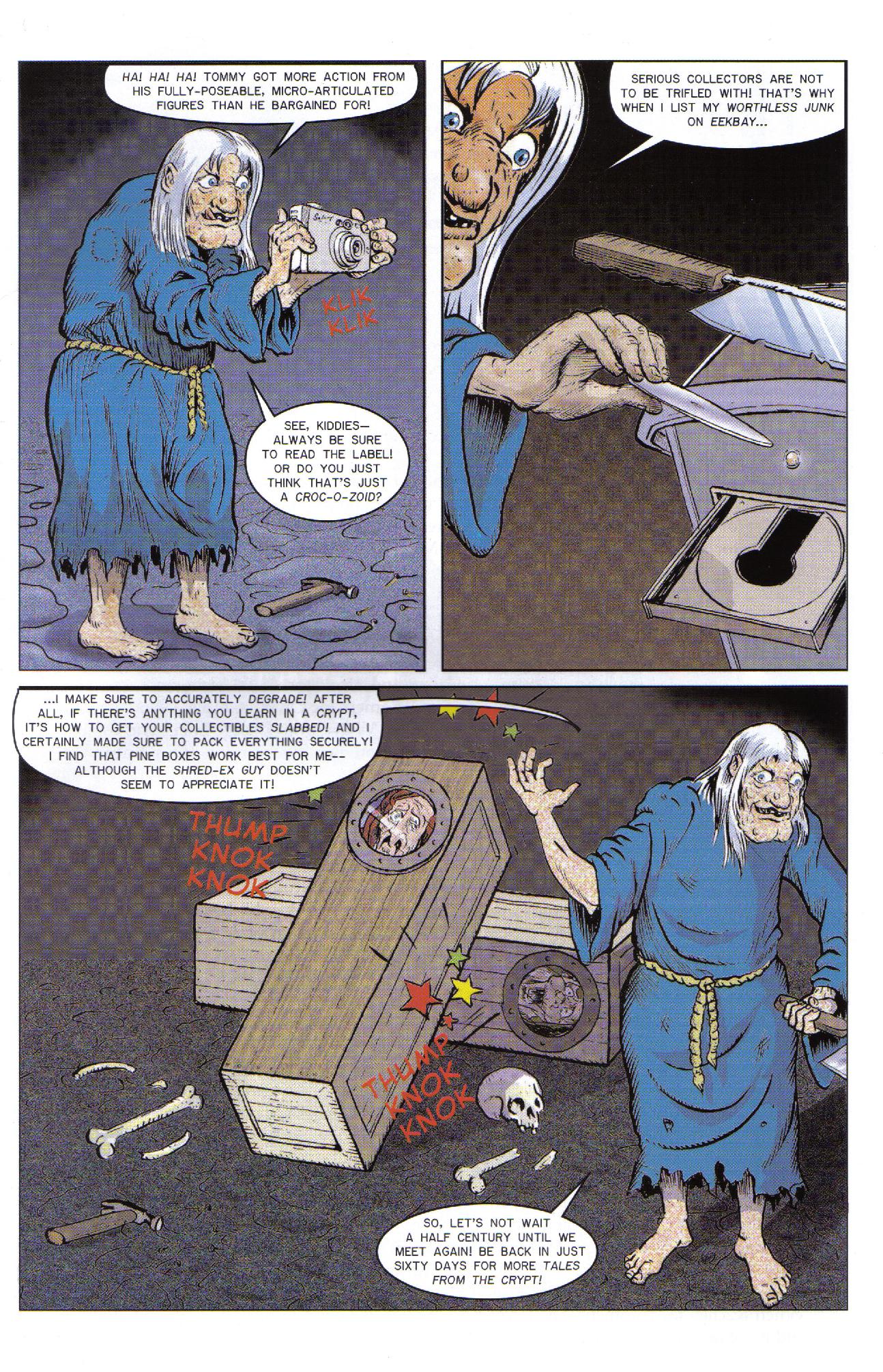 Read online Tales From The Crypt (2007) comic -  Issue #1 - 45