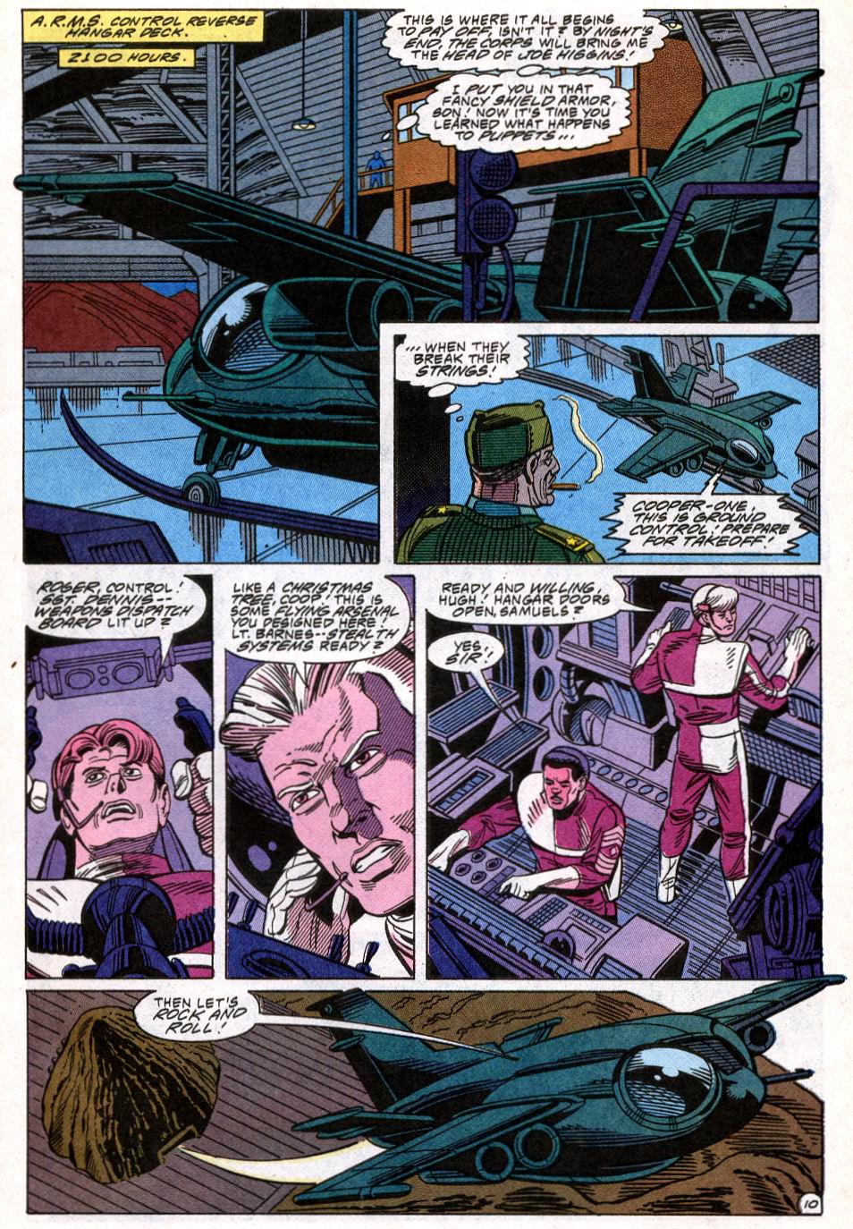 Read online Legend of the Shield comic -  Issue #9 - 11