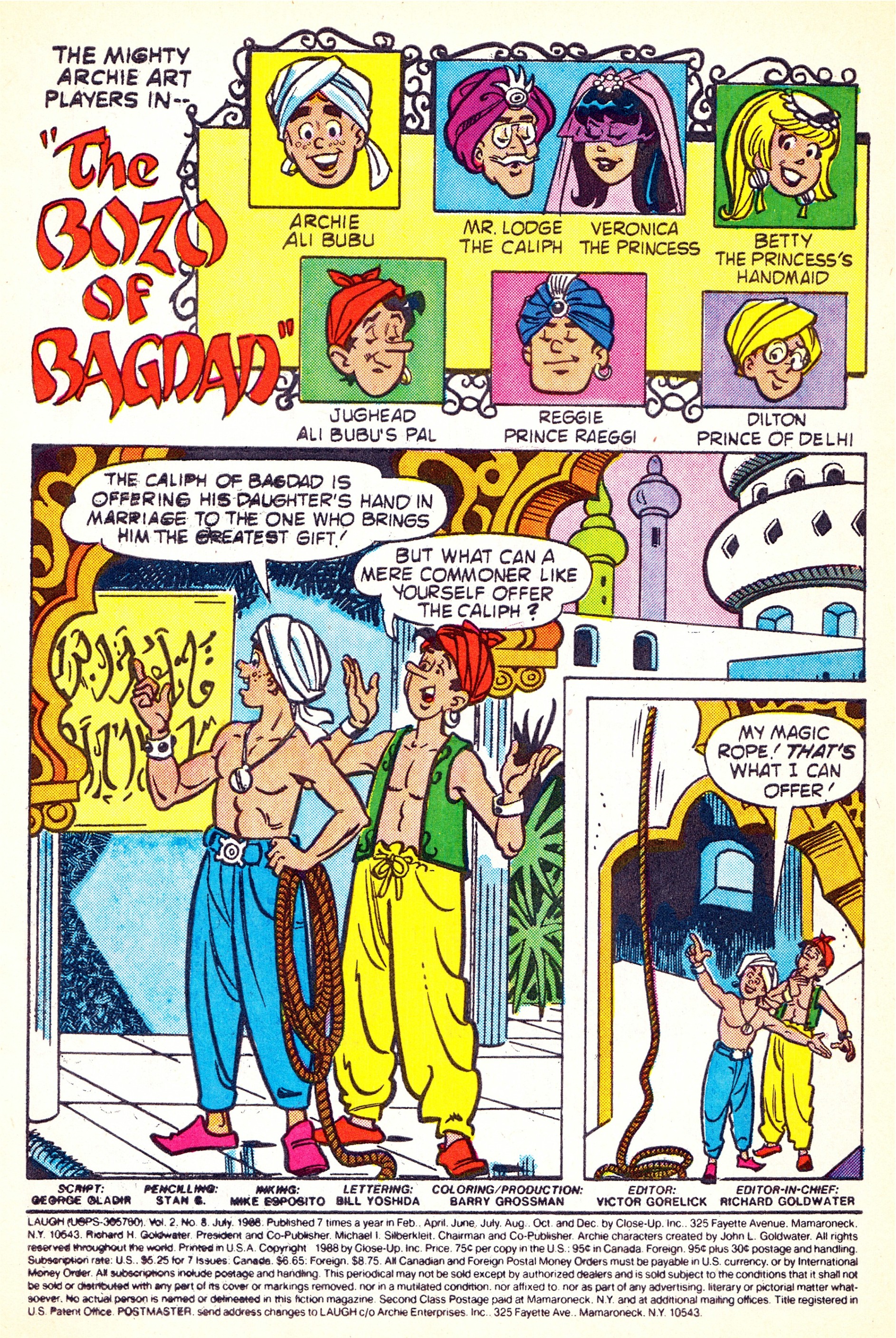 Read online Laugh comic -  Issue #8 - 3