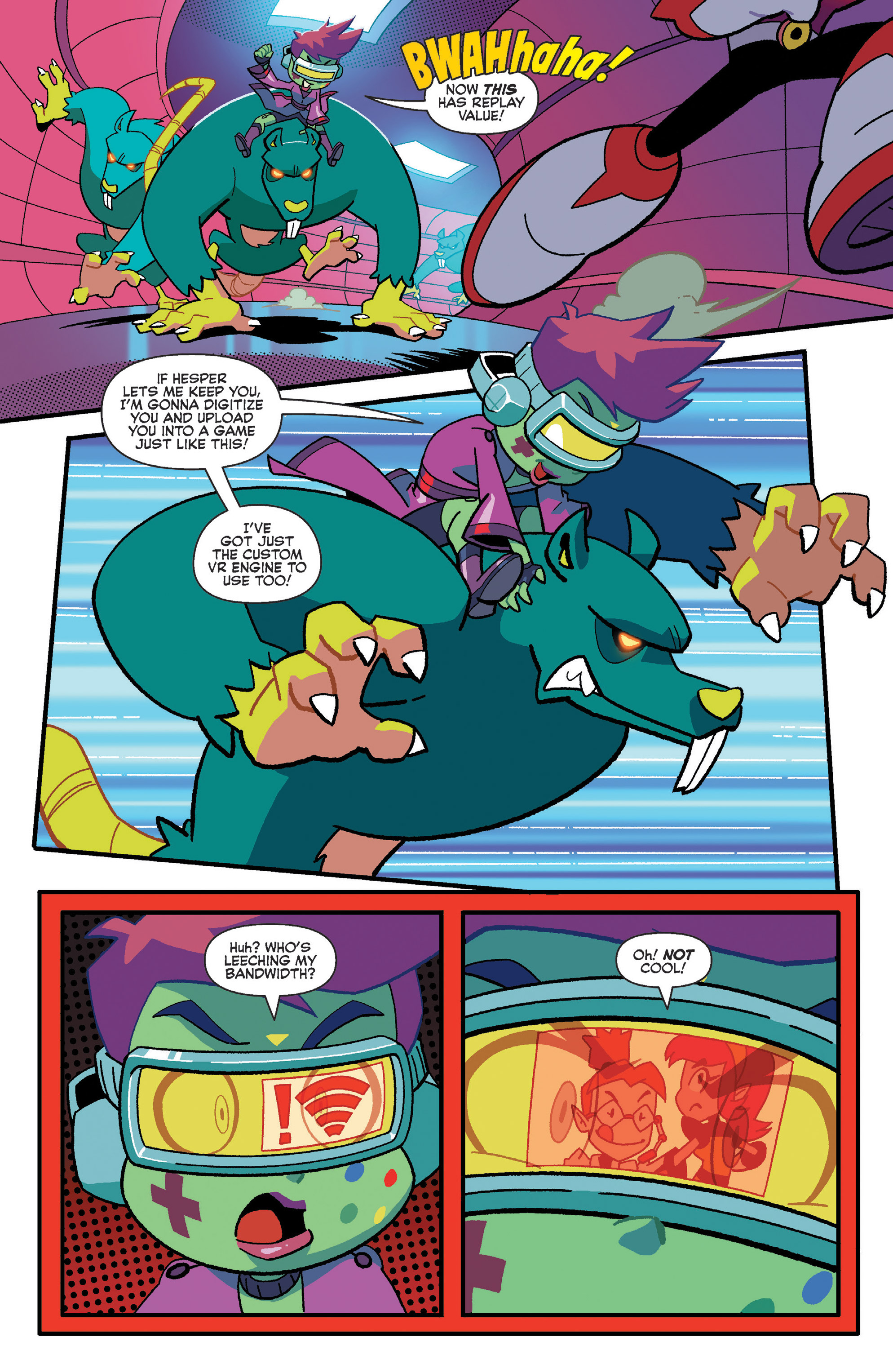 Read online Cosmo: The Mighty Martian comic -  Issue #1 - 15