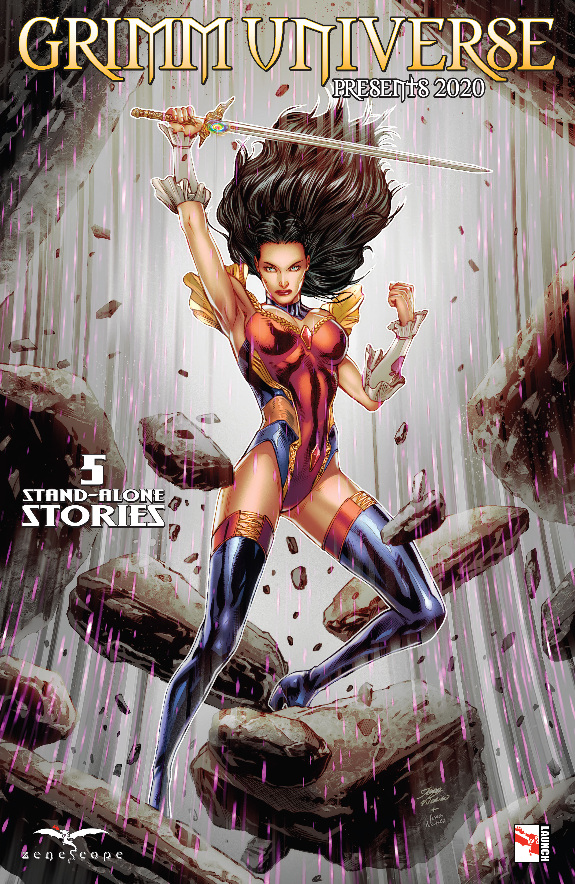 Read online Grimm Universe Presents 2020 comic -  Issue # Full - 1