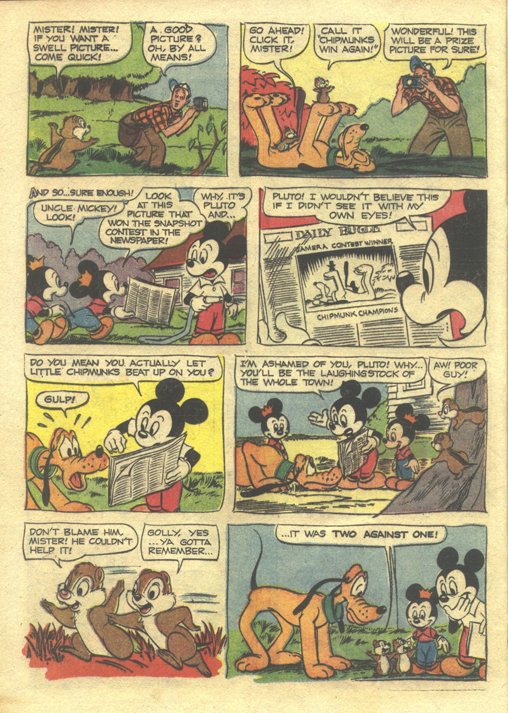 Read online Walt Disney Chip 'n' Dale comic -  Issue #5 - 16