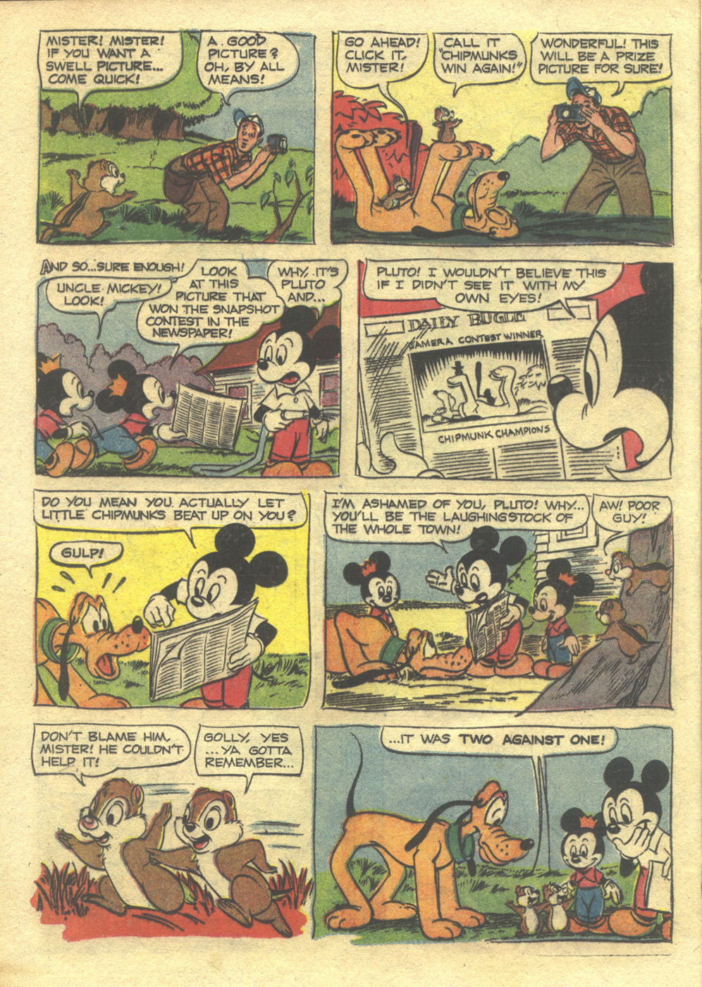 Walt Disney Chip 'n' Dale issue 5 - Page 16