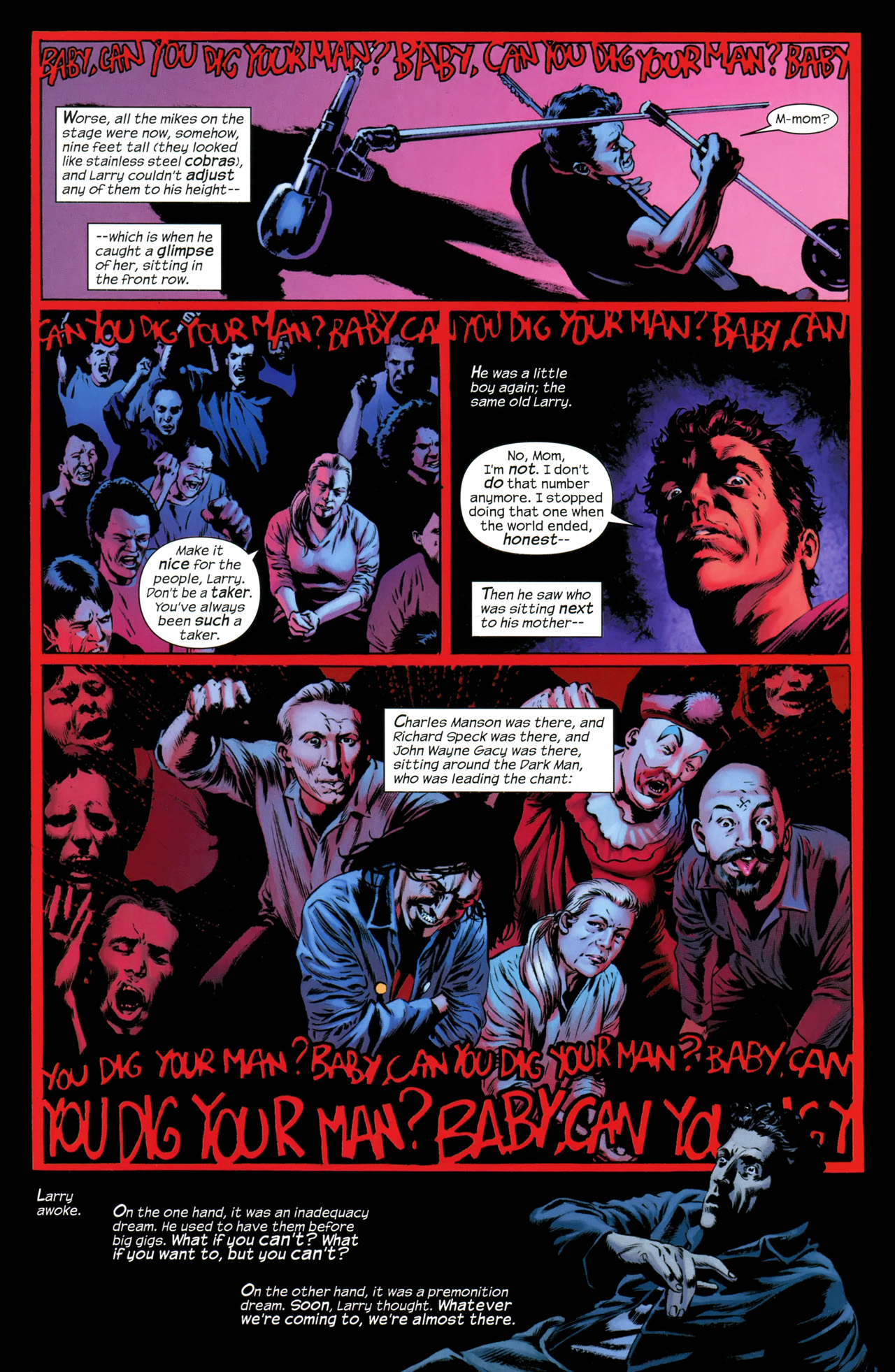 Read online The Stand: The Night Has Come comic -  Issue #4 - 6