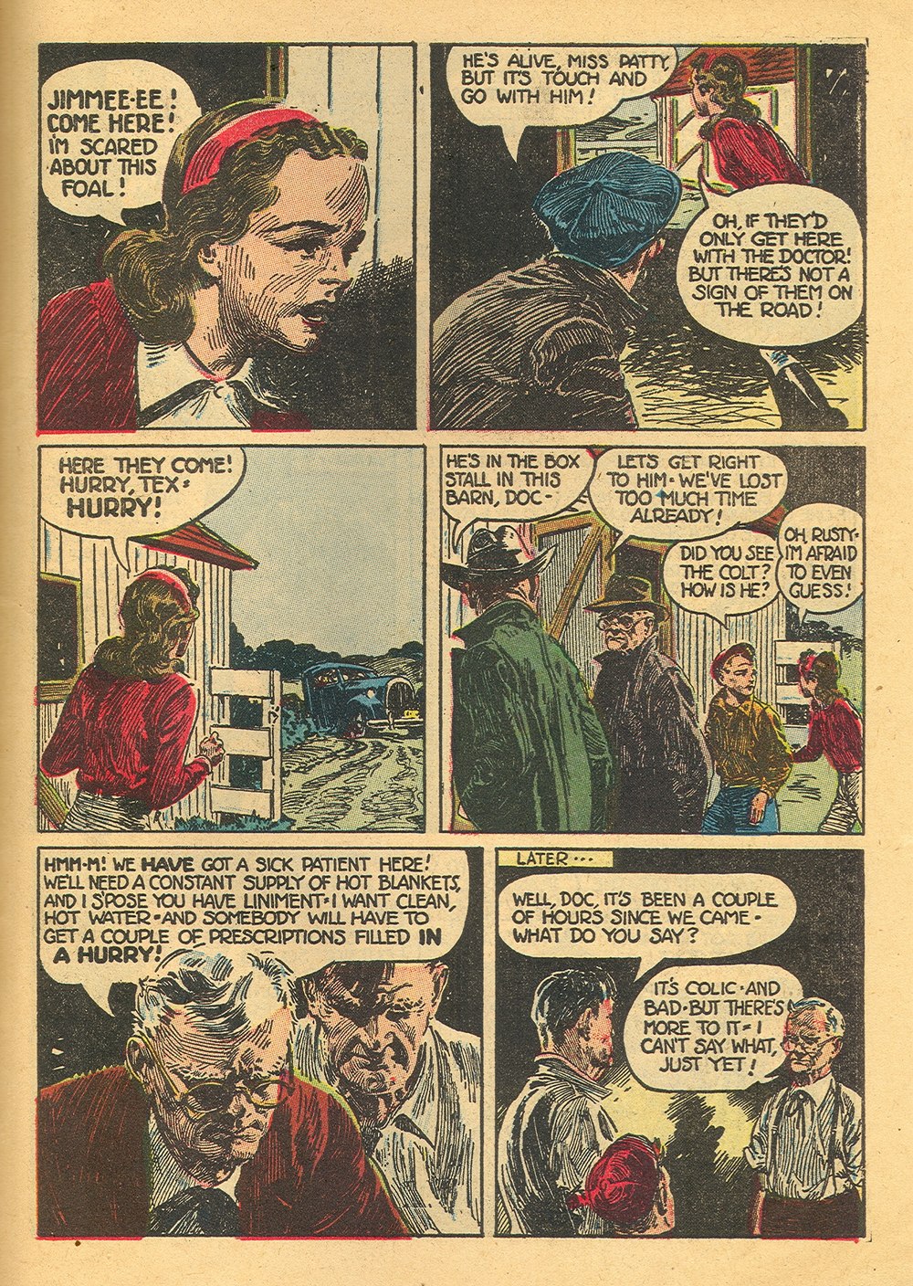 Read online Four Color Comics comic -  Issue #418 - 31