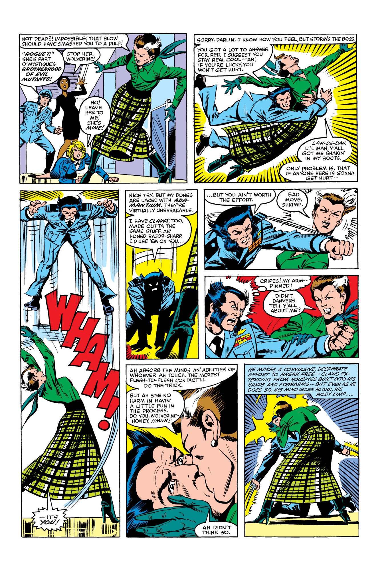 Read online Marvel Masterworks: The Uncanny X-Men comic -  Issue # TPB 7 (Part 3) - 55
