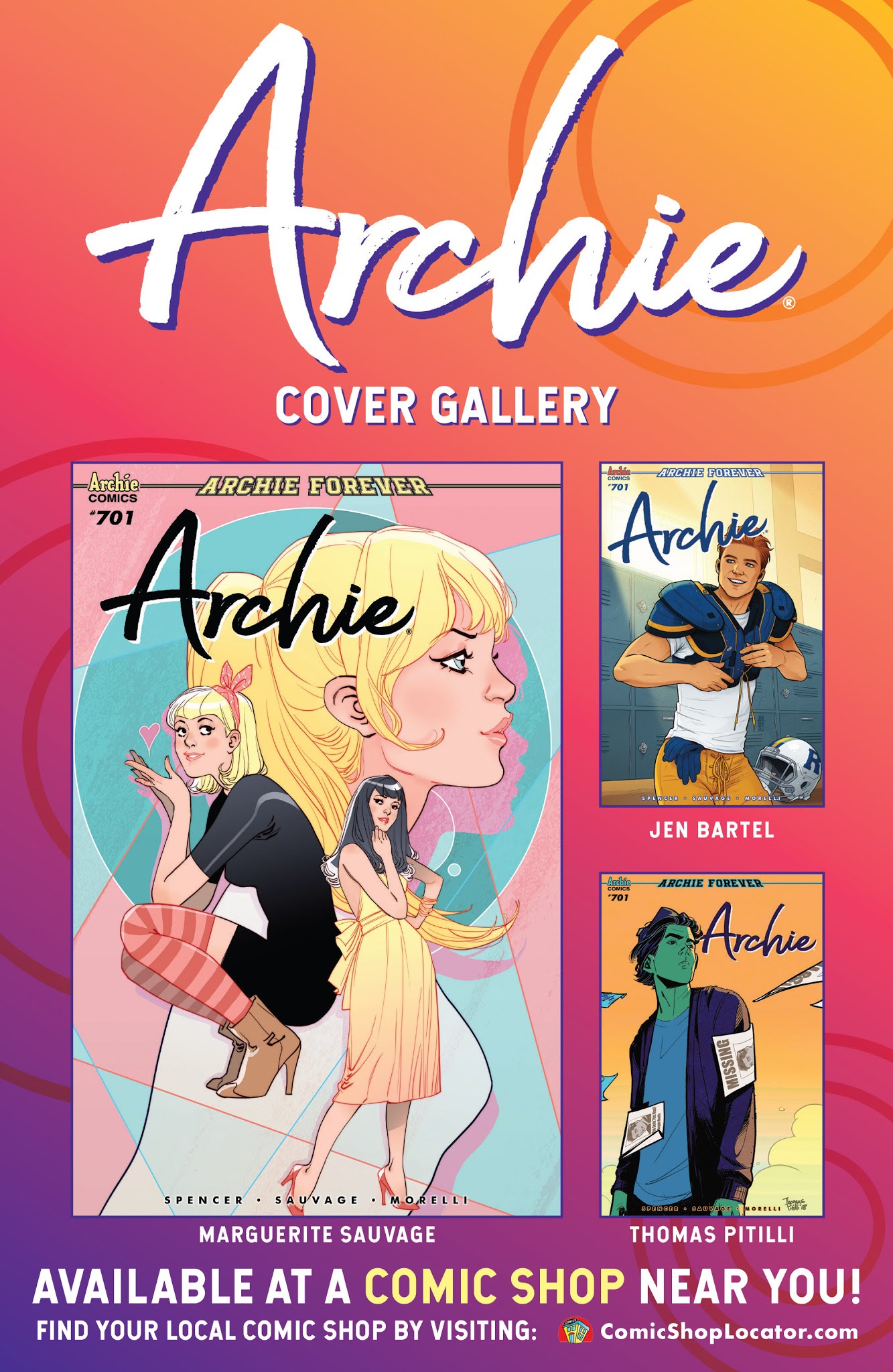 Read online Archie (2015) comic -  Issue #701 - 23