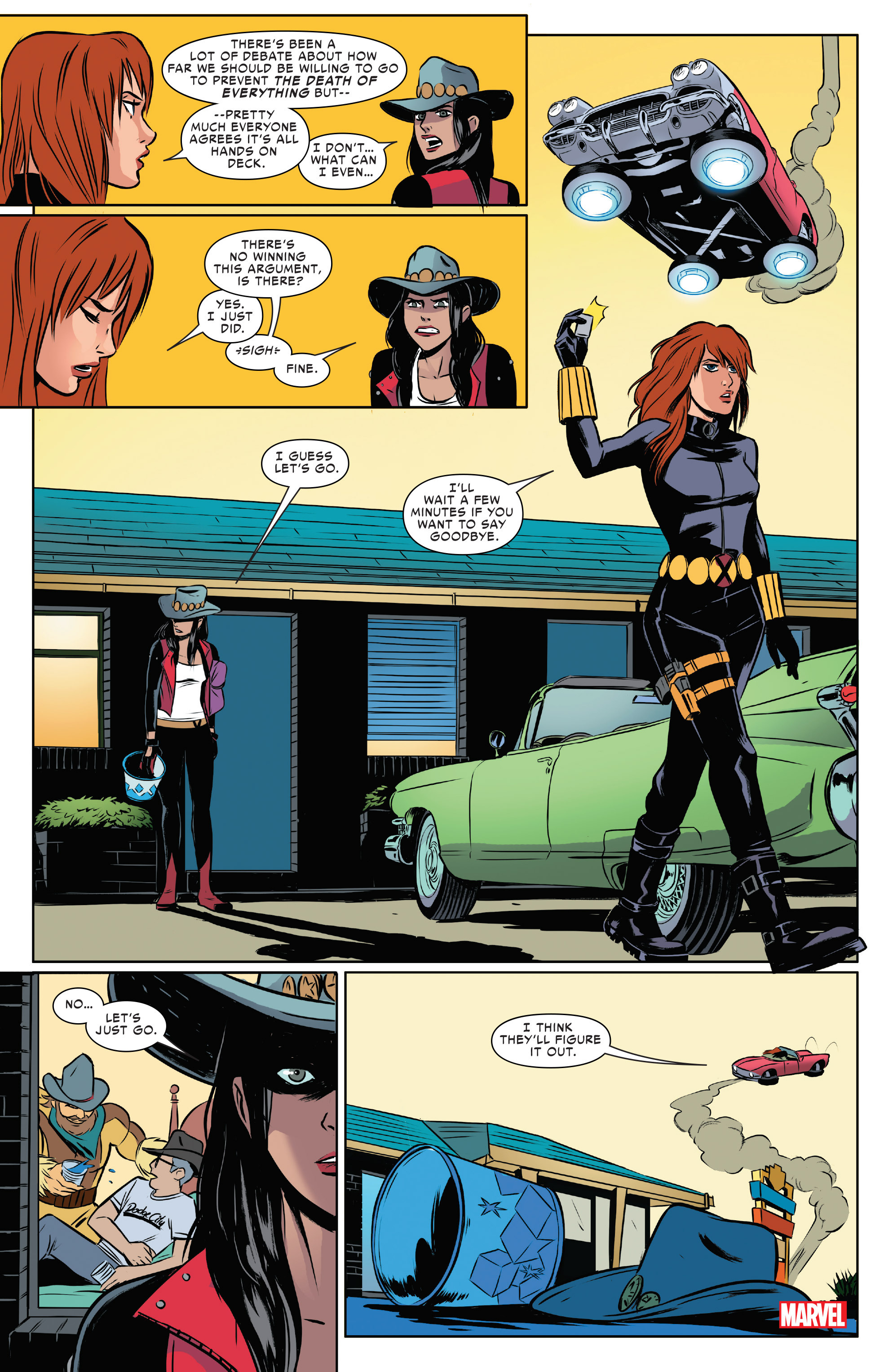 Read online Spider-Woman (2015) comic -  Issue #10 - 21