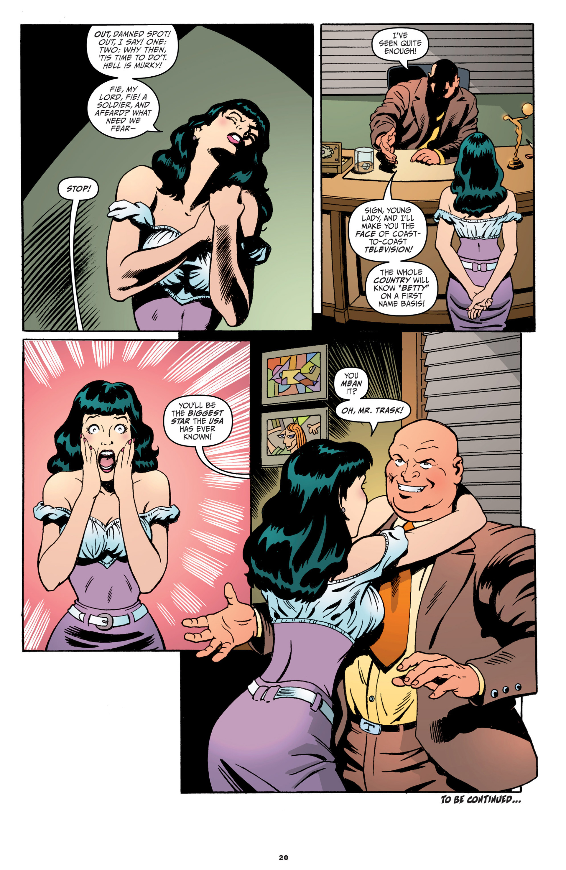 Read online The Rocketeer/The Spirit: Pulp Friction comic -  Issue #2 - 23