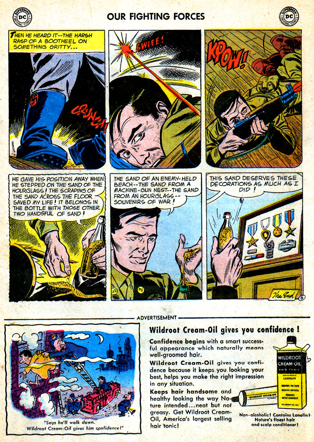 Read online Our Fighting Forces comic -  Issue #18 - 24