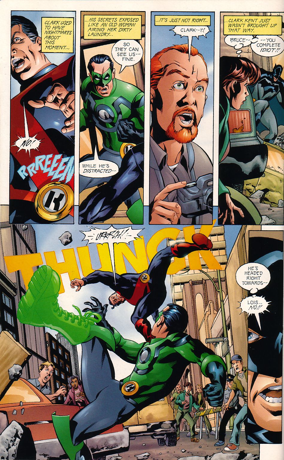 JLA: The Secret Society of Super-Heroes issue 2 - Page 36